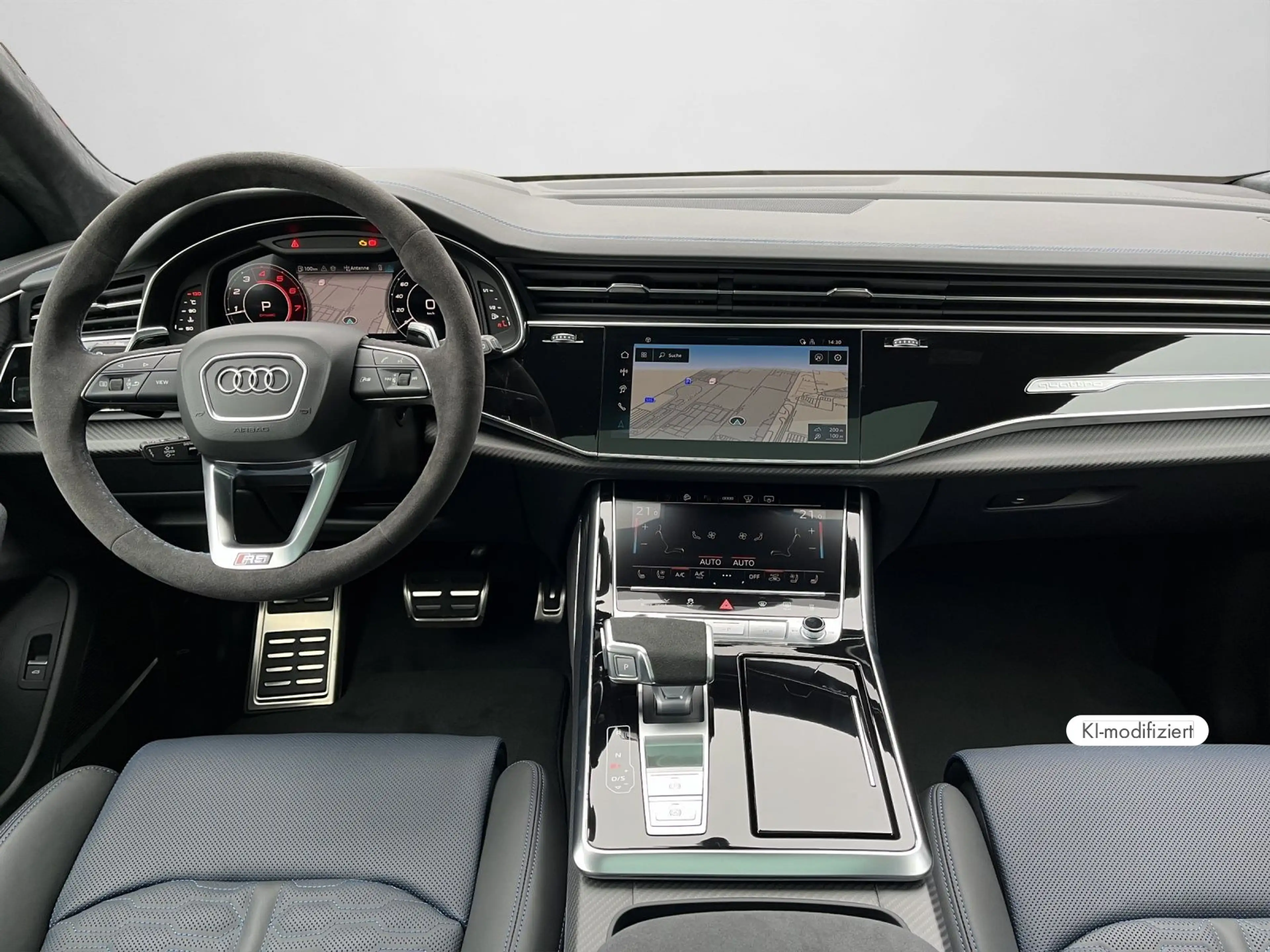 Audi RS Q8 Perf.AHZV,MASSAGE,B&O,PANO,LASERLICHT — photo 3