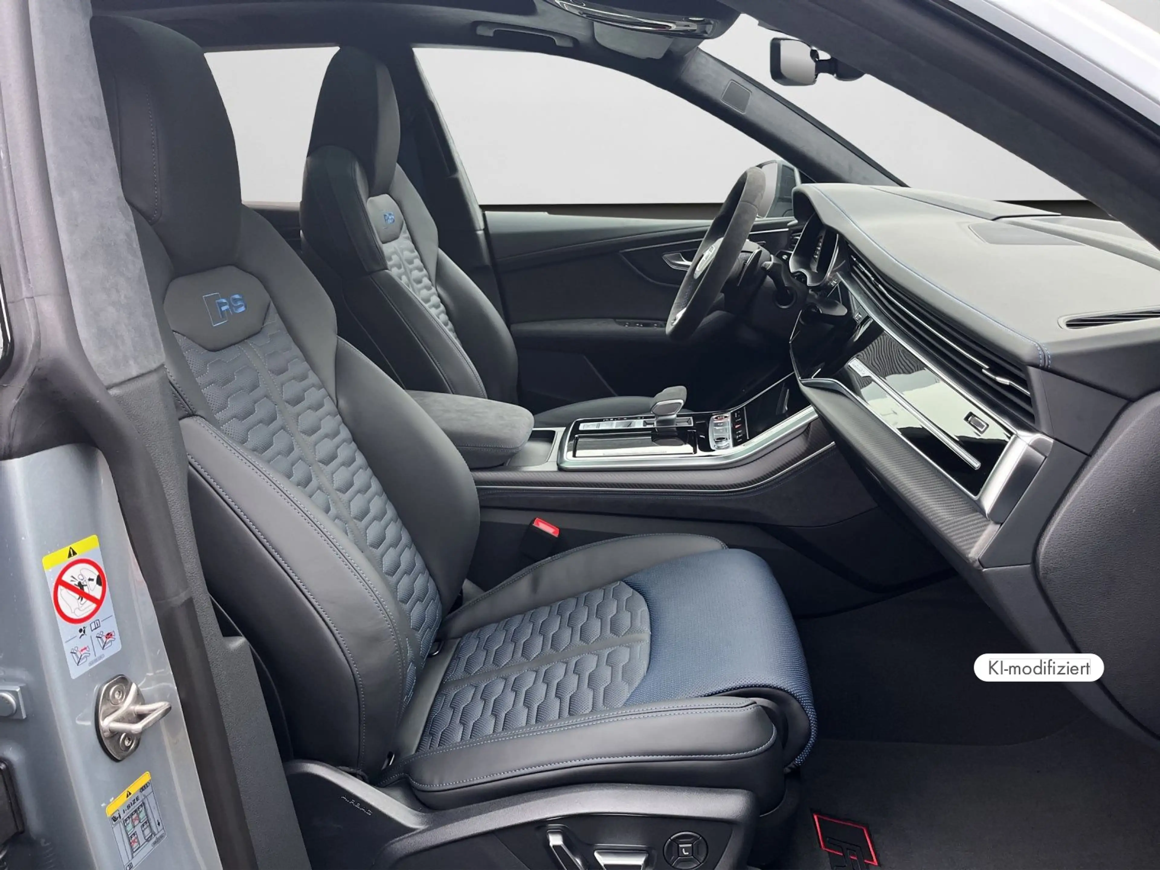 Audi RS Q8 Perf.AHZV,MASSAGE,B&O,PANO,LASERLICHT — photo 4