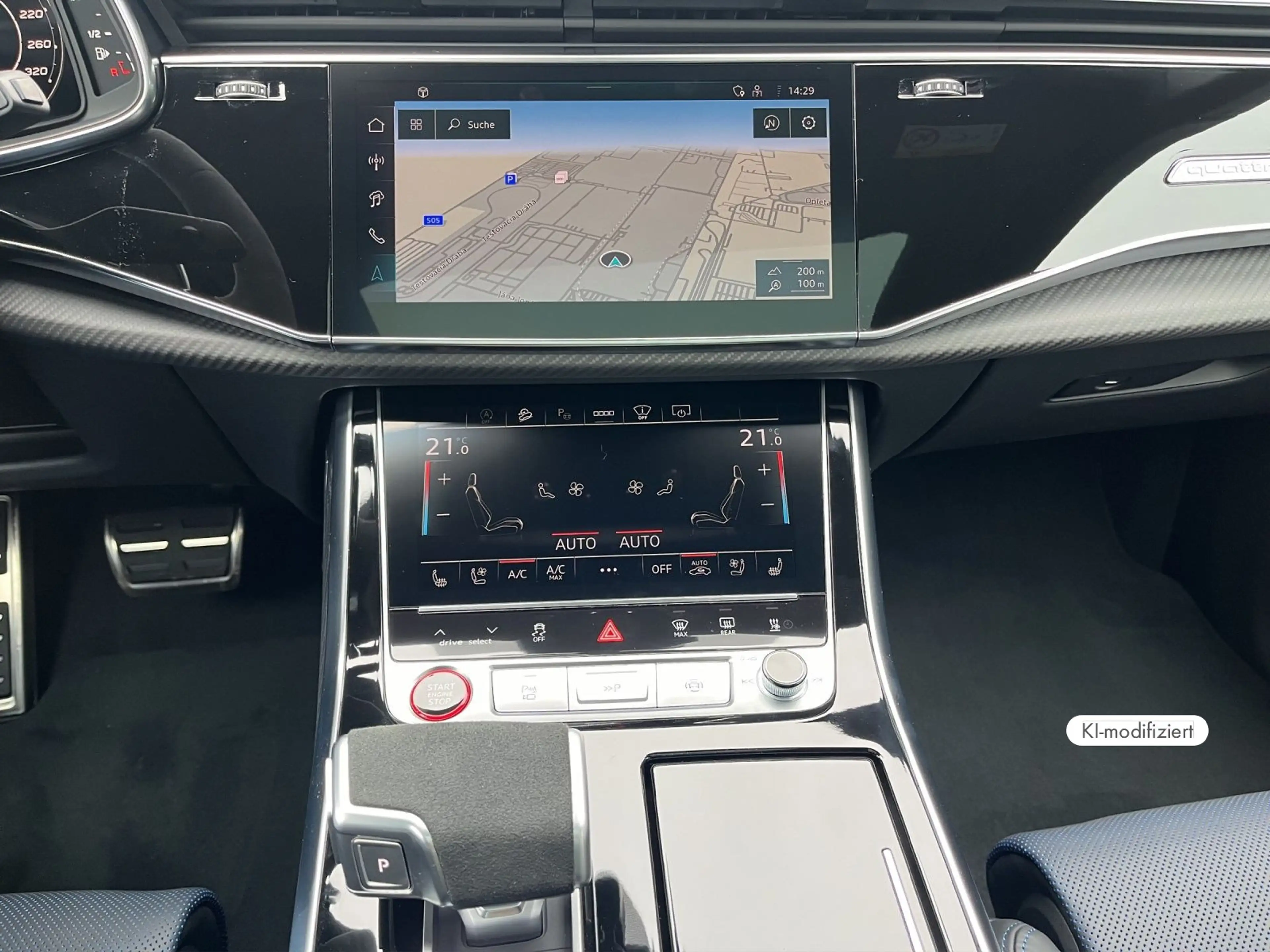 Audi RS Q8 Perf.AHZV,MASSAGE,B&O,PANO,LASERLICHT — photo 11