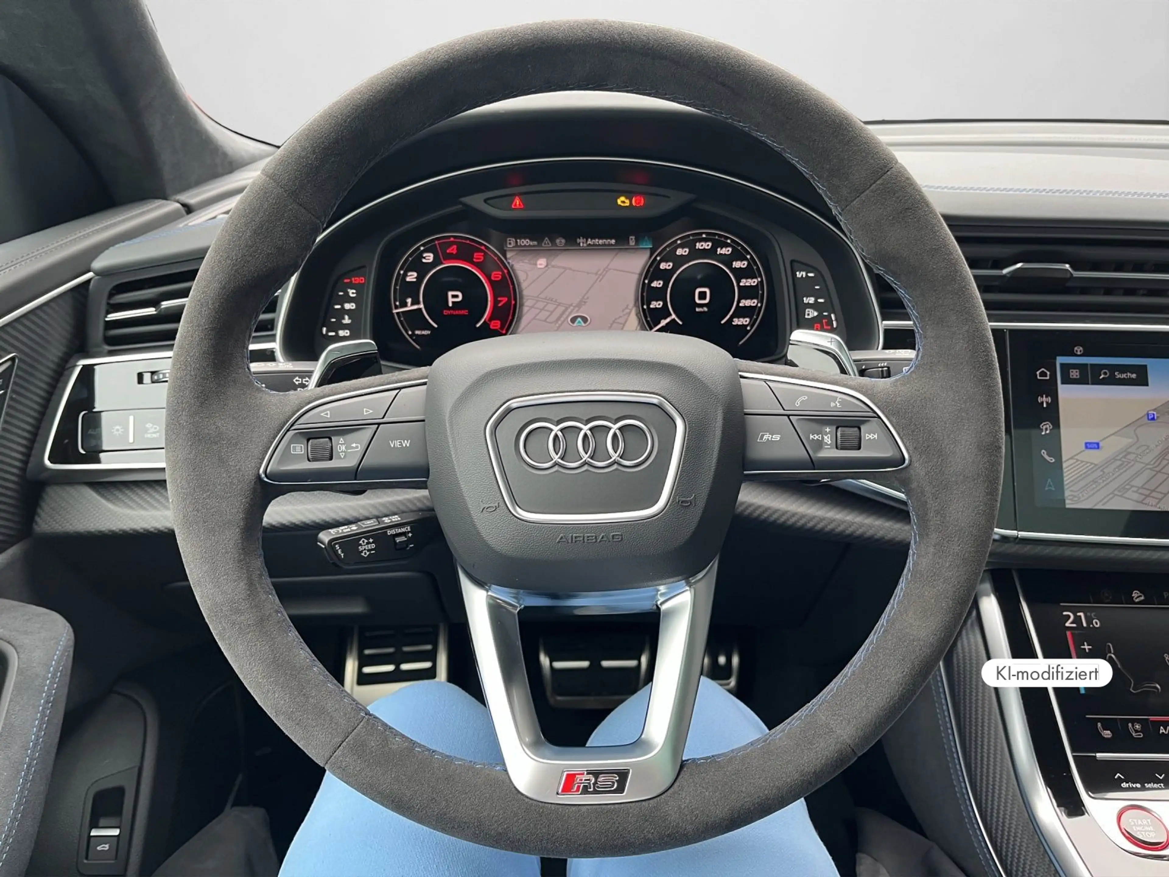 Audi RS Q8 Perf.AHZV,MASSAGE,B&O,PANO,LASERLICHT — photo 9