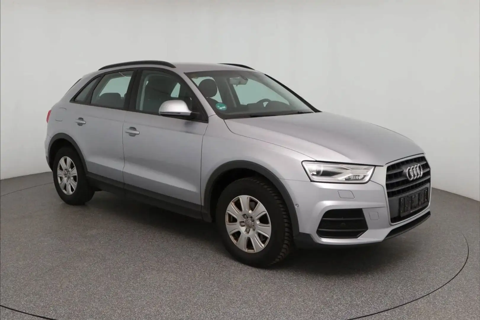 Audi Q3 *Automatik,Aus 1 Hand,Rückfahrtkamera,* Silber - 2