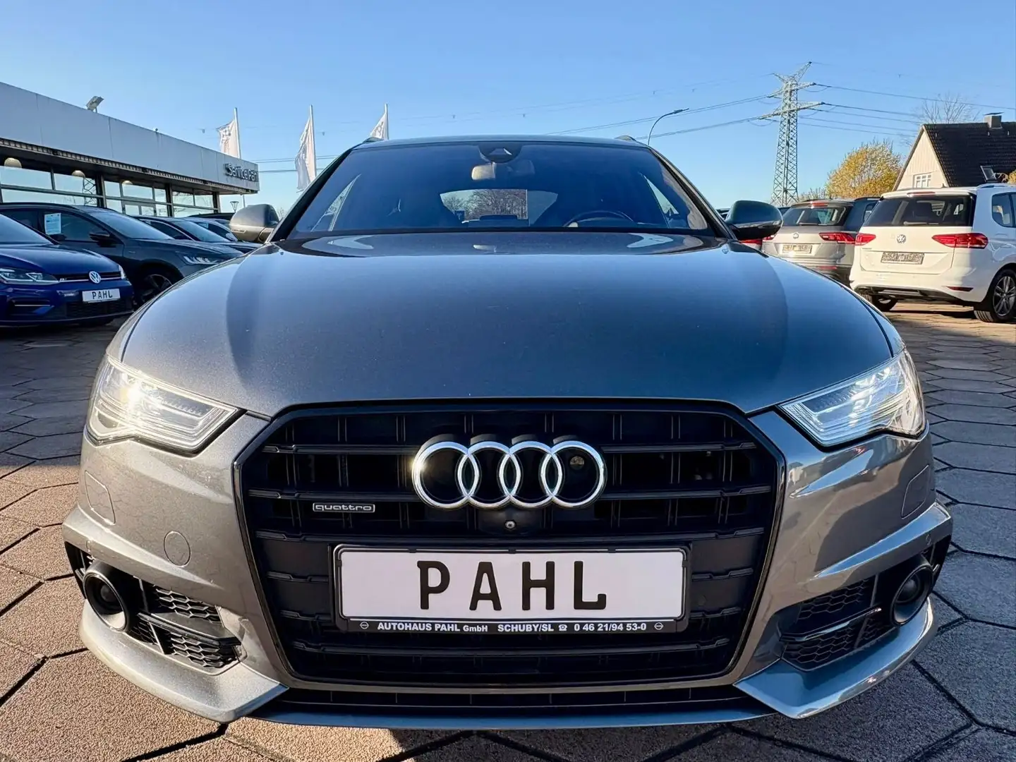 Audi A6 3.0 TDI competition 3x S line HUD MATRIX BOSE Grau - 2