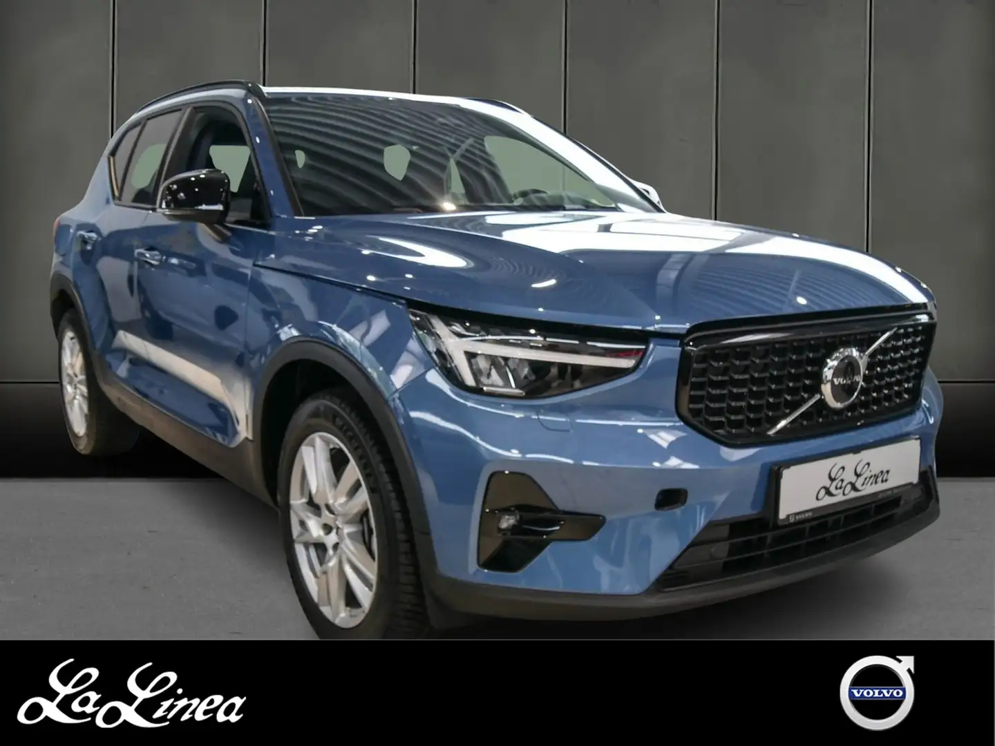 Volvo XC40 B3 Plus Dark / Memory / Pixel Blauw - 1