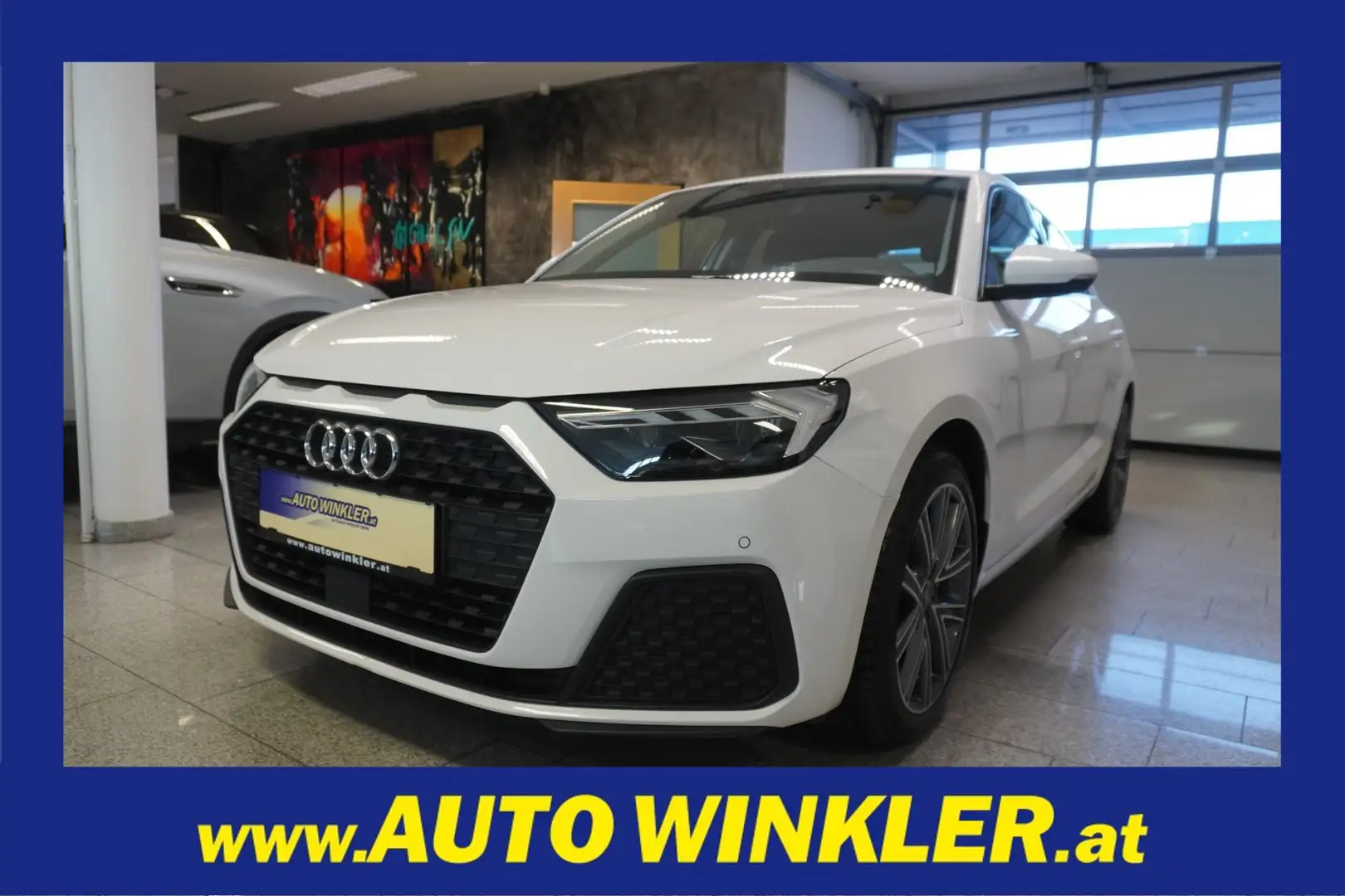 Audi A1 25 TFSI basis Technologiepaket/PDC/LED Weiß - 1
