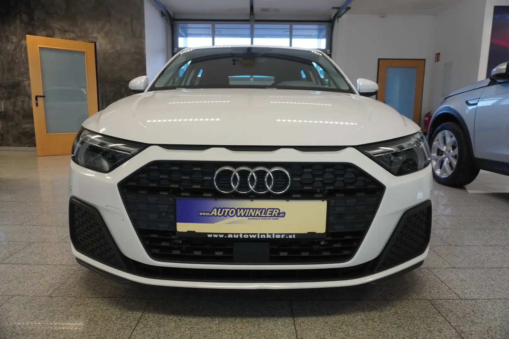 Audi A1 25 TFSI basis Technologiepaket/PDC/LED Weiß - 2