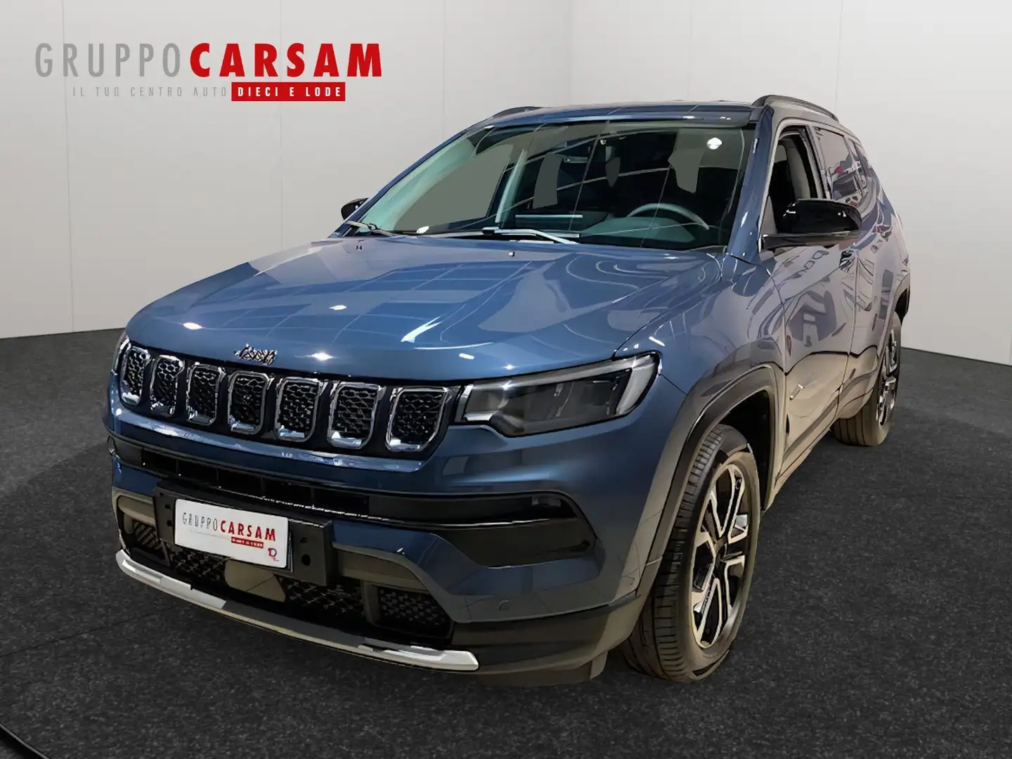 Jeep Compass Compass 1.5 Turbo T4 130 CV MHEV 2WD Limited Blu/Azzurro - 1