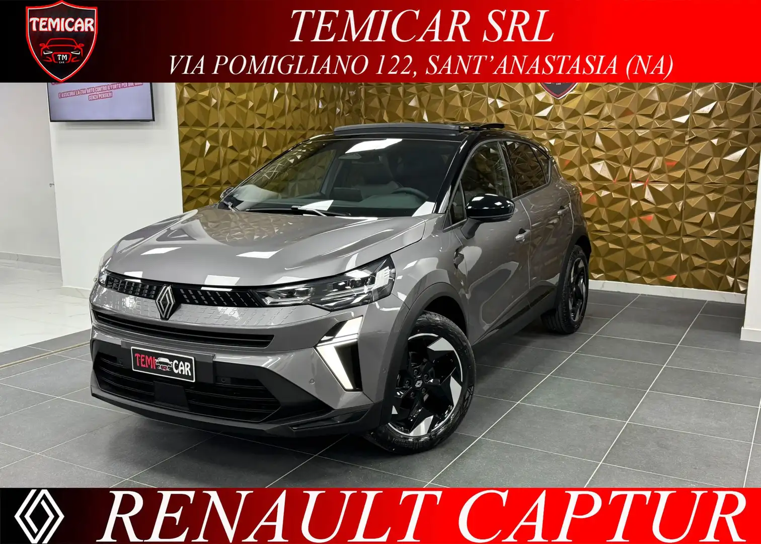 Renault Captur 1.0 tce Techno Gpl 100cv Grau - 1