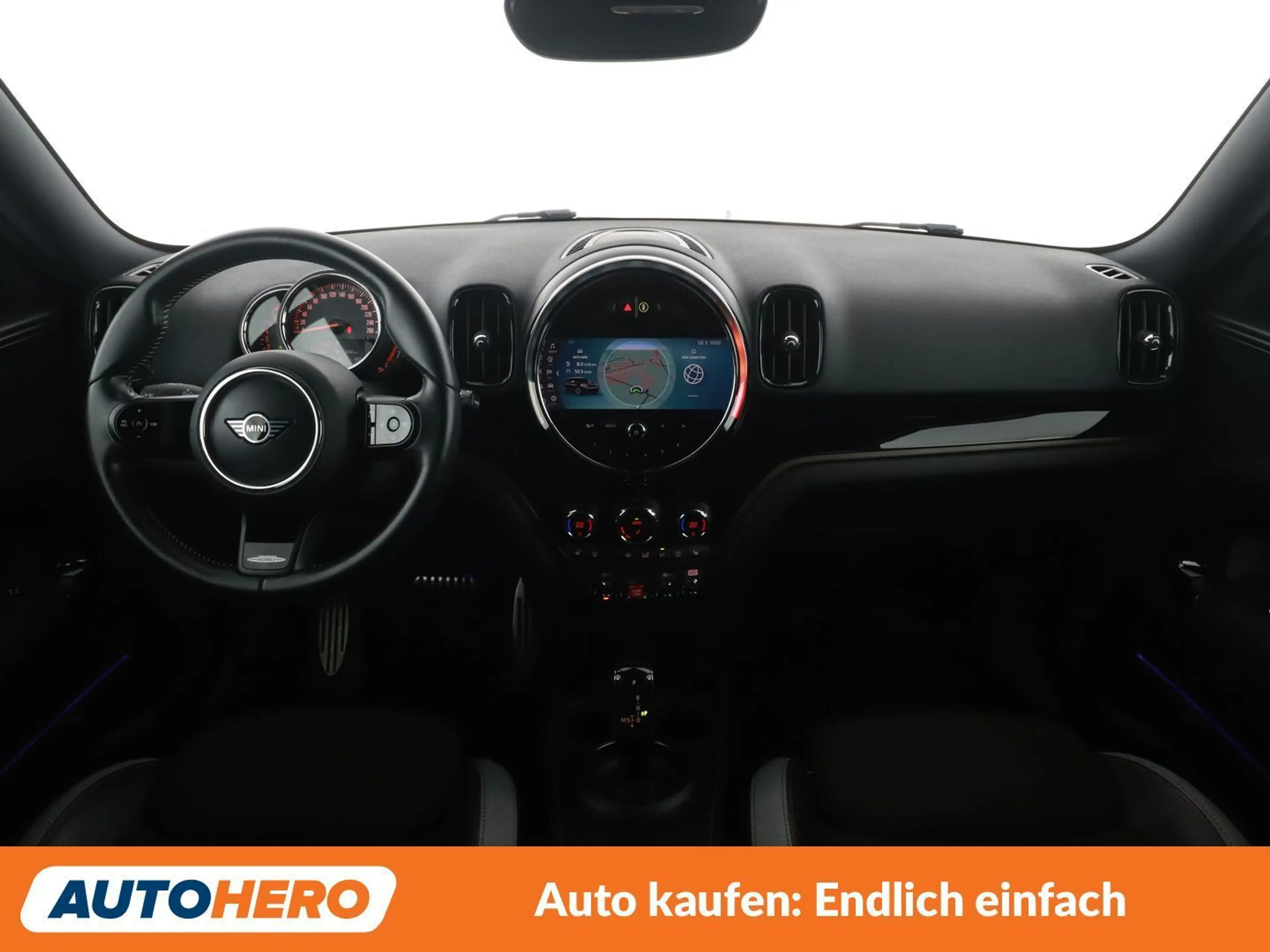 MINI Cooper S Countryman Cooper S ALL4 John Cooper Works Trim — photo 12