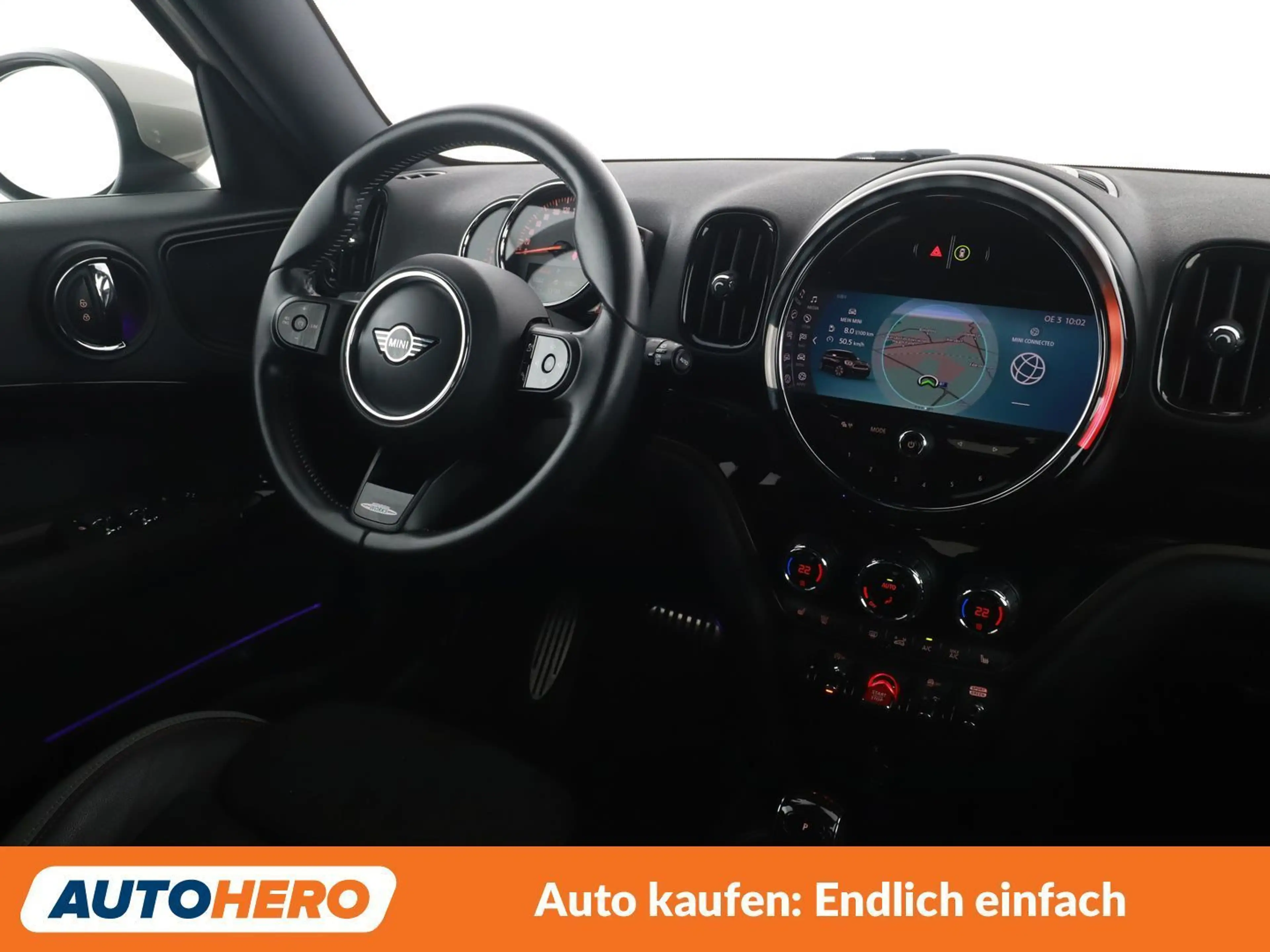 MINI Cooper S Countryman Cooper S ALL4 John Cooper Works Trim — photo 13