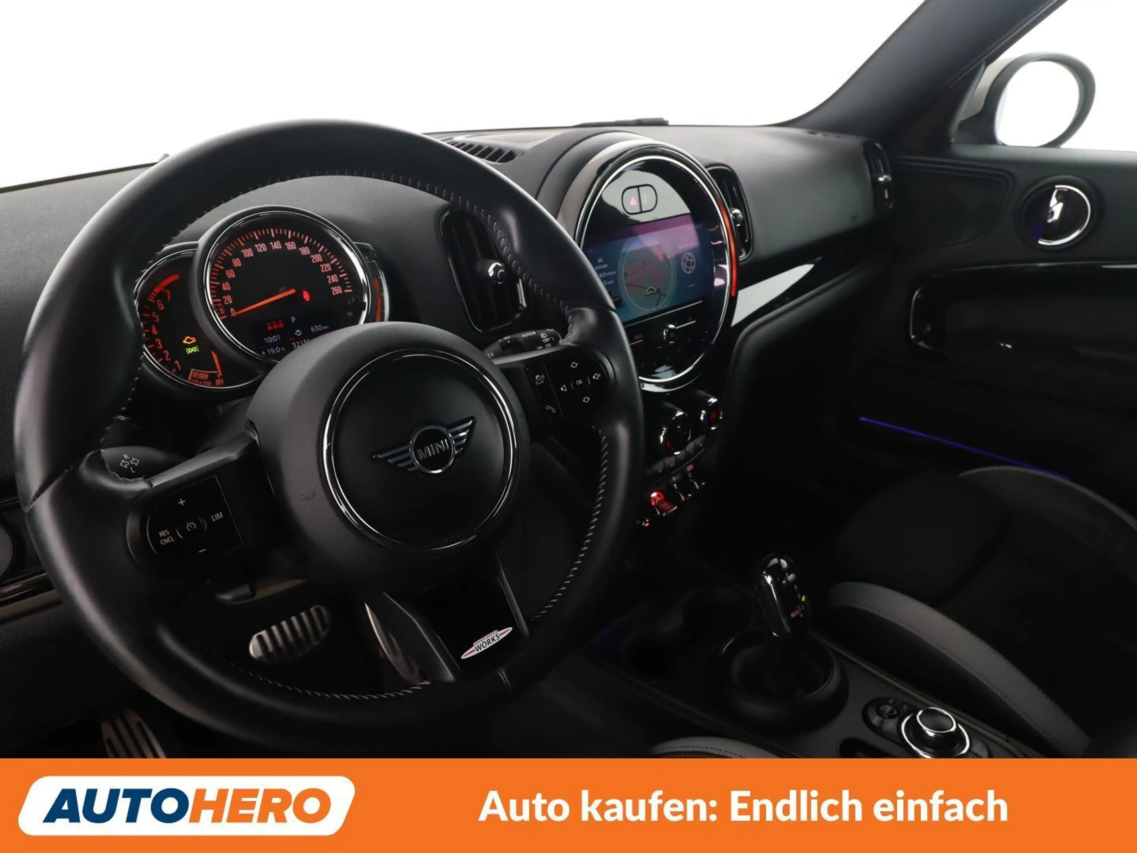 MINI Cooper S Countryman Cooper S ALL4 John Cooper Works Trim — photo 11