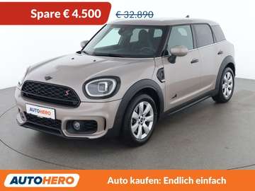 Cooper S ALL4 John Cooper Works Trim