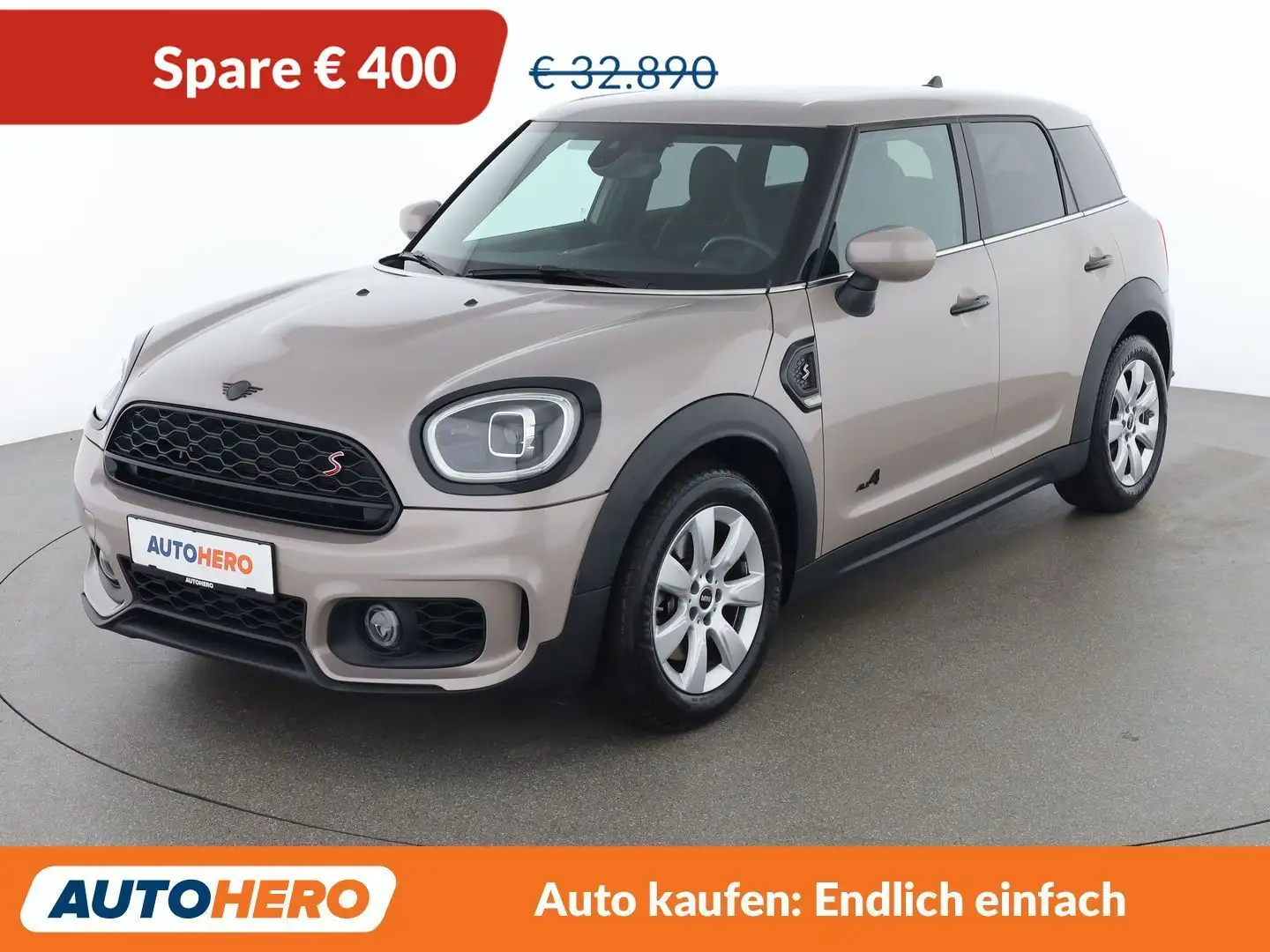 MINI Cooper S Countryman Cooper S ALL4 John Cooper Works Trim Grau - 1