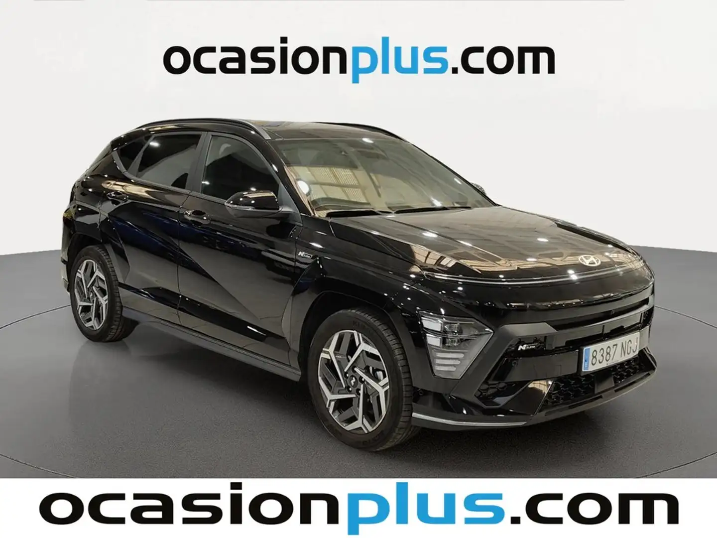 Hyundai KONA HEV 1.6 GDI NLine Style DT 138 Negro - 2