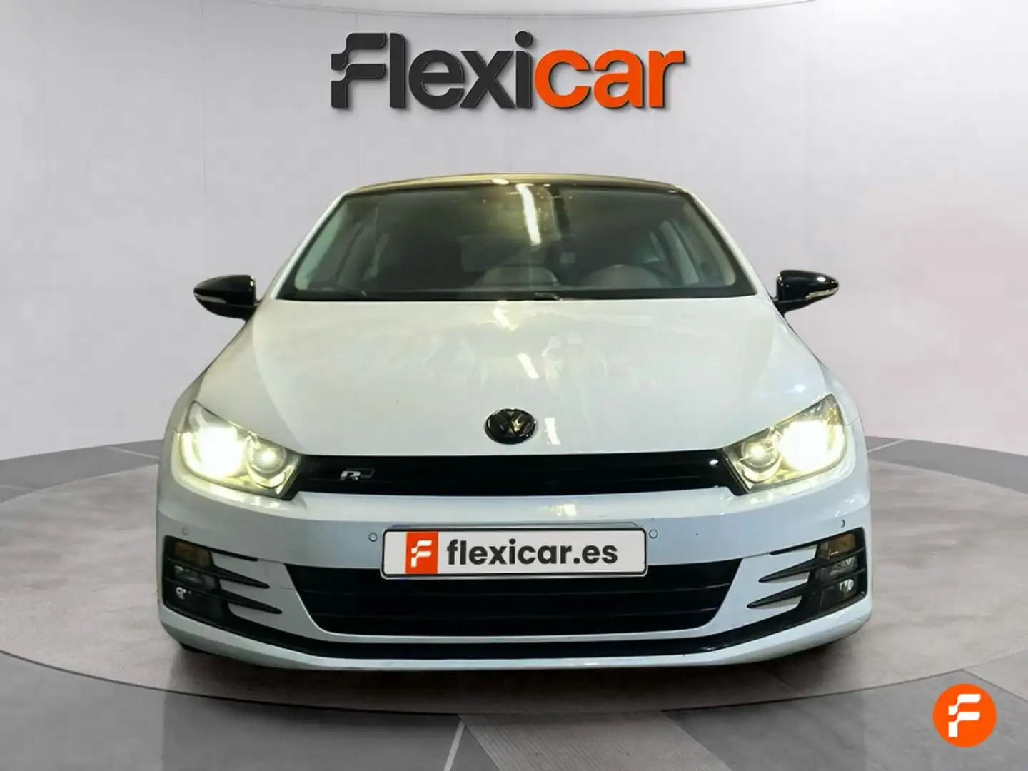 Volkswagen Scirocco 2.0TDI BMT Typhoon by R-Line DSG 110kW Blanco - 2