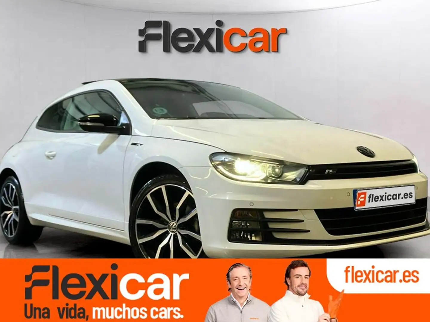 Volkswagen Scirocco 2.0TDI BMT Typhoon by R-Line DSG 110kW Blanco - 1