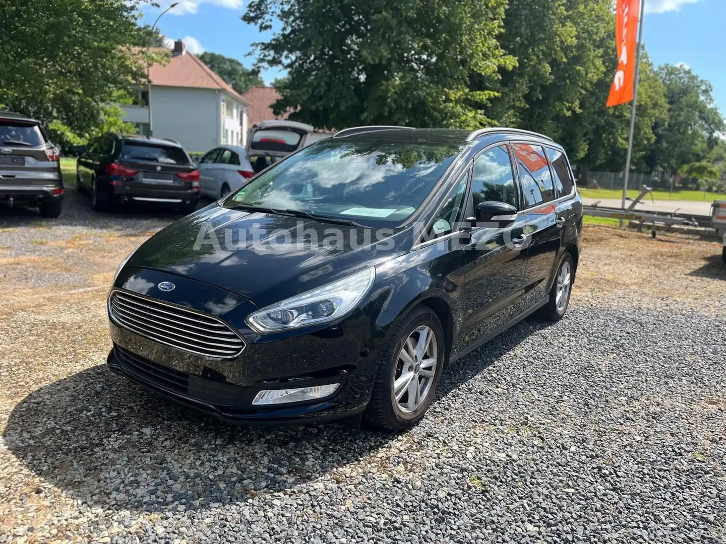Ford Galaxy Business/Navi/Automatik/Navi/Rückfahrkame Schwarz - 1