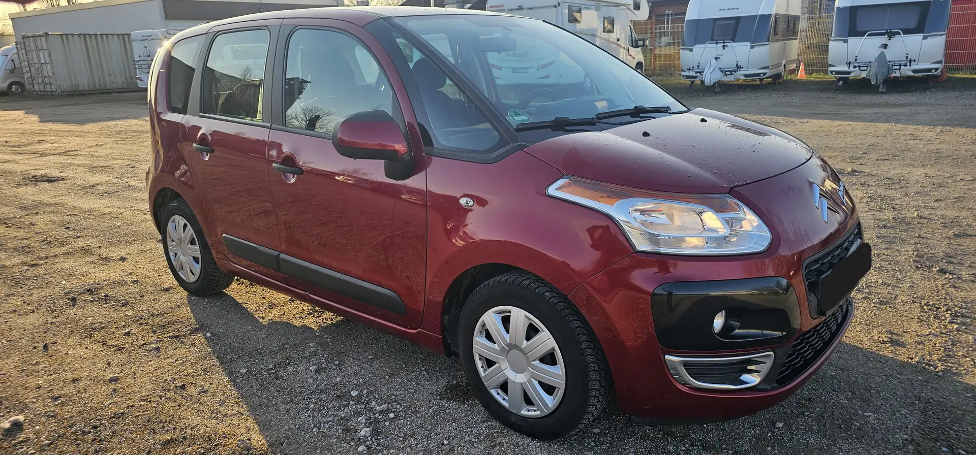Citroen C3 Picasso VTi 95 Advance Rot - 1