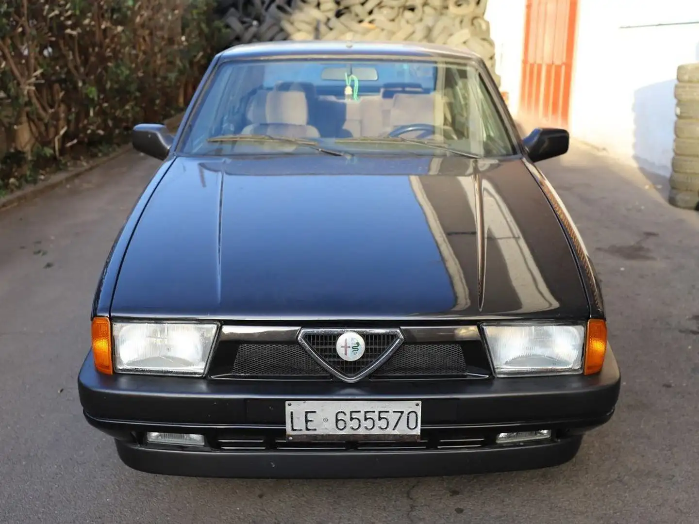 Alfa Romeo 75 75 1.8 ie Indy Nero - 2