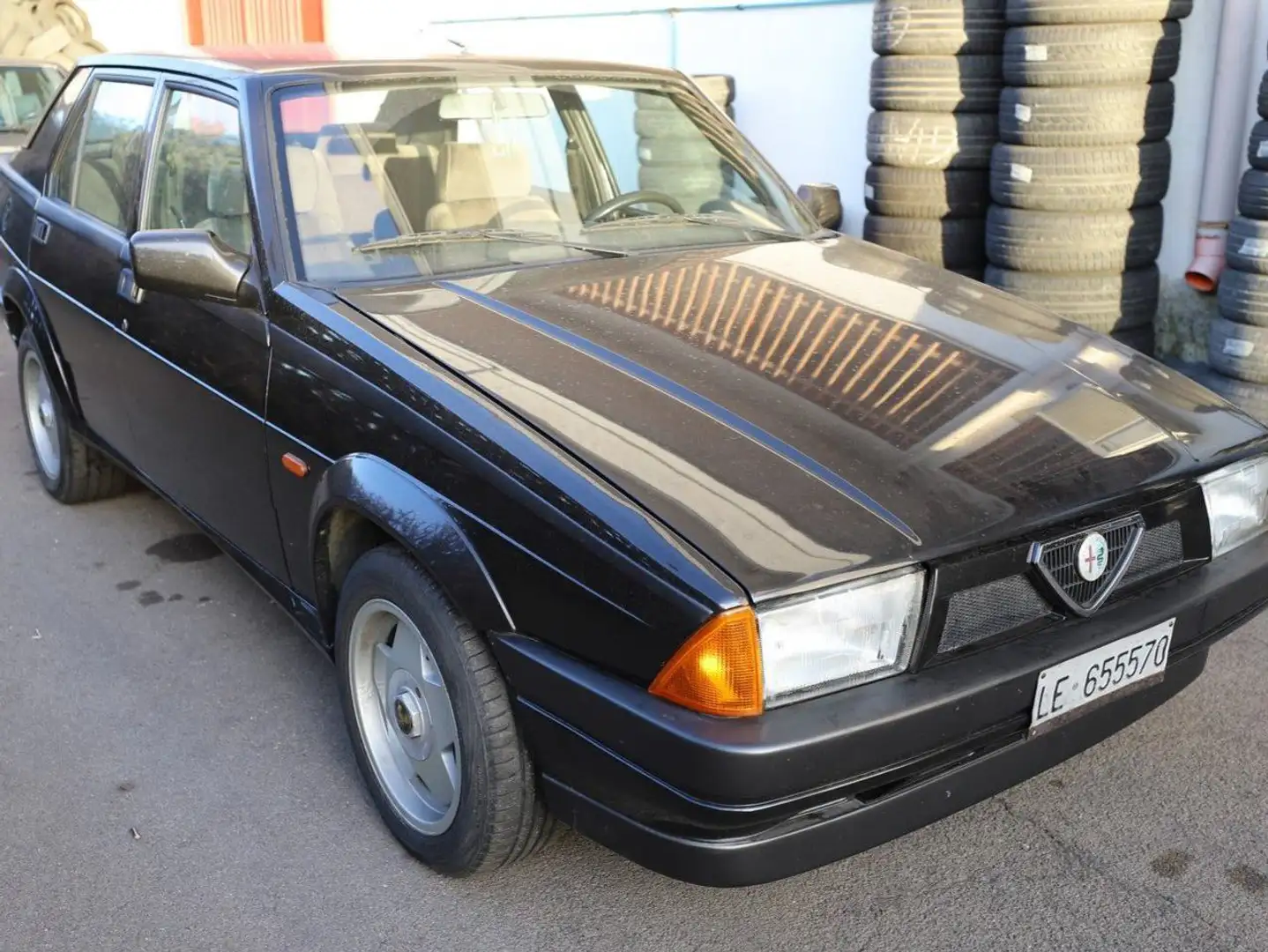 Alfa Romeo 75 75 1.8 ie Indy Nero - 1