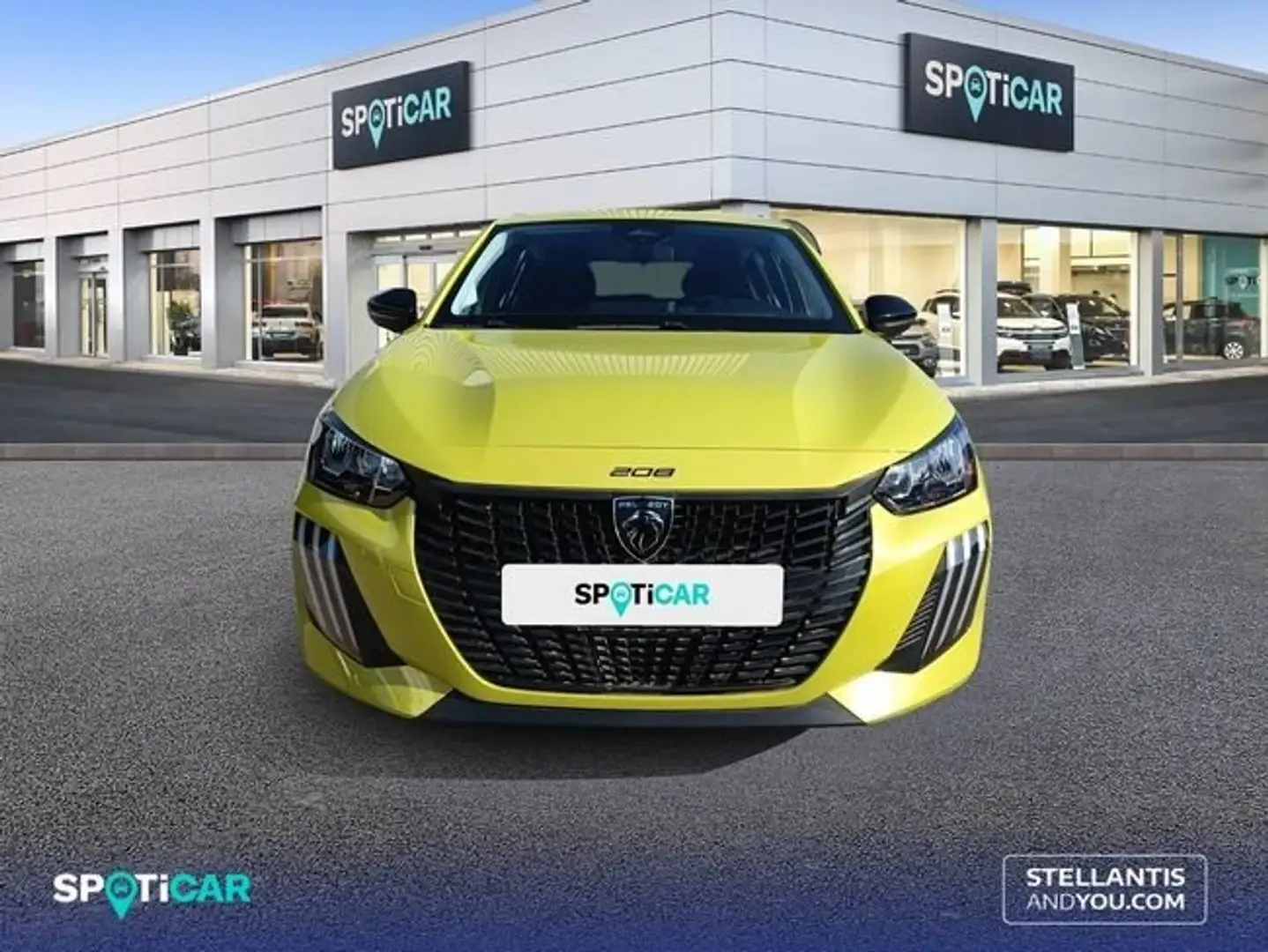 Peugeot 208 1.2 Hybrid Style e-DCS6 110 Amarillo - 2