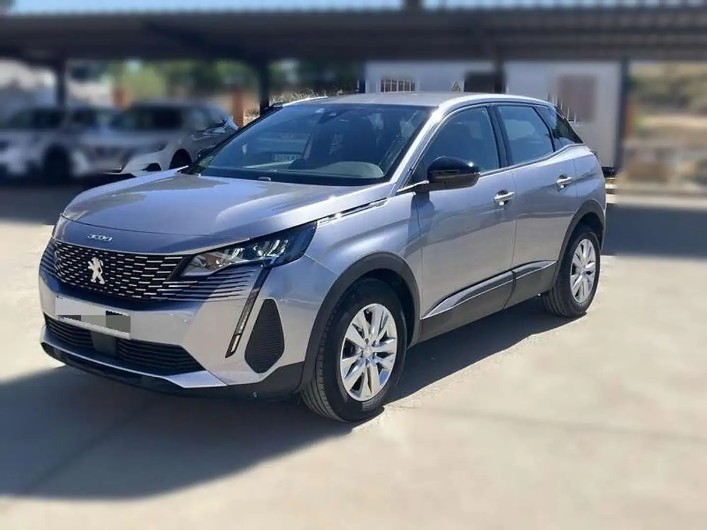 Peugeot 3008 1.5 BlueHDi 96kW Active Pack EAT8 Gris - 1