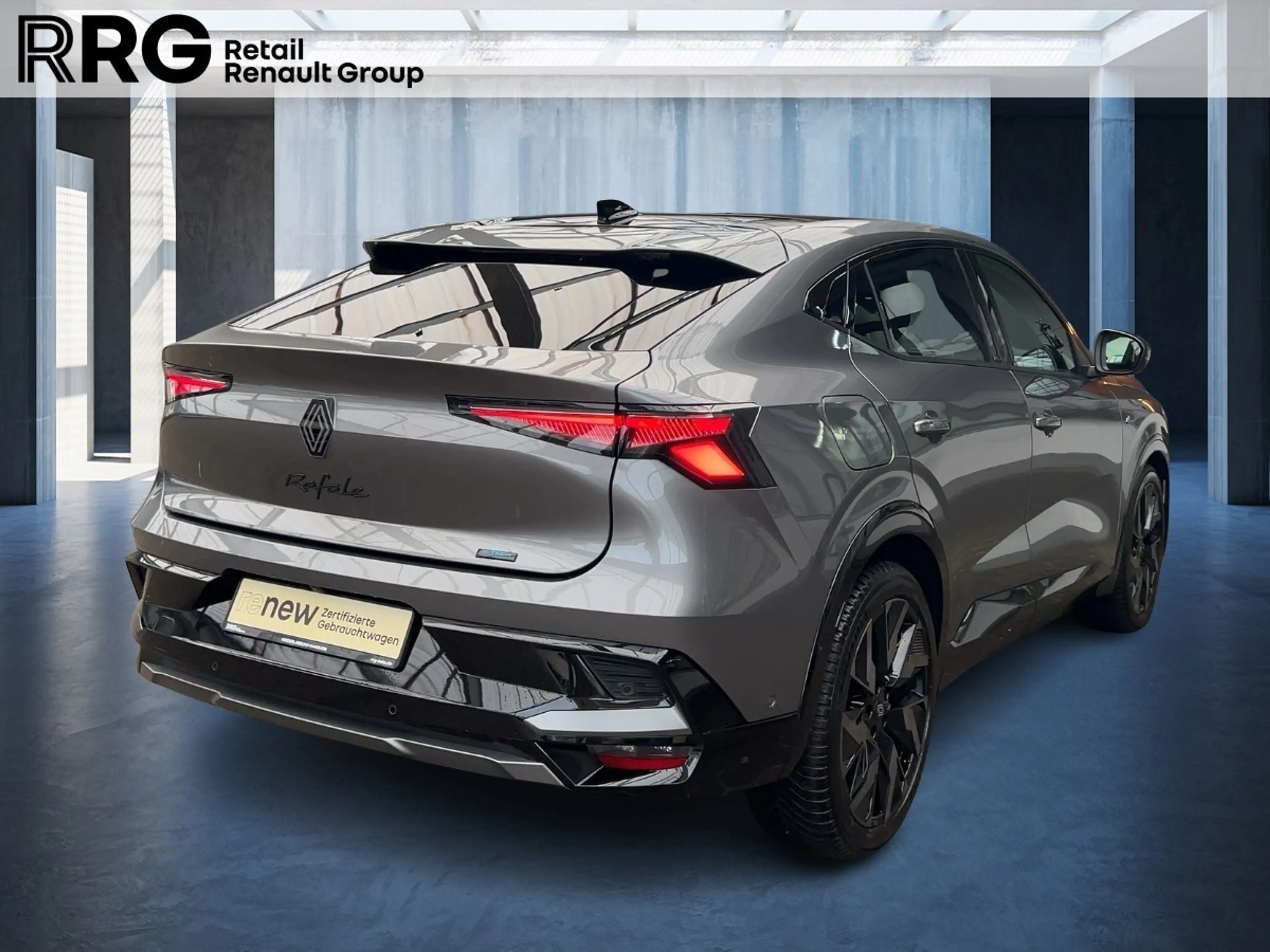 Renault Rafale Esprit Alpine Full Hybrid E-Tech 200 SHZ BT — photo 5