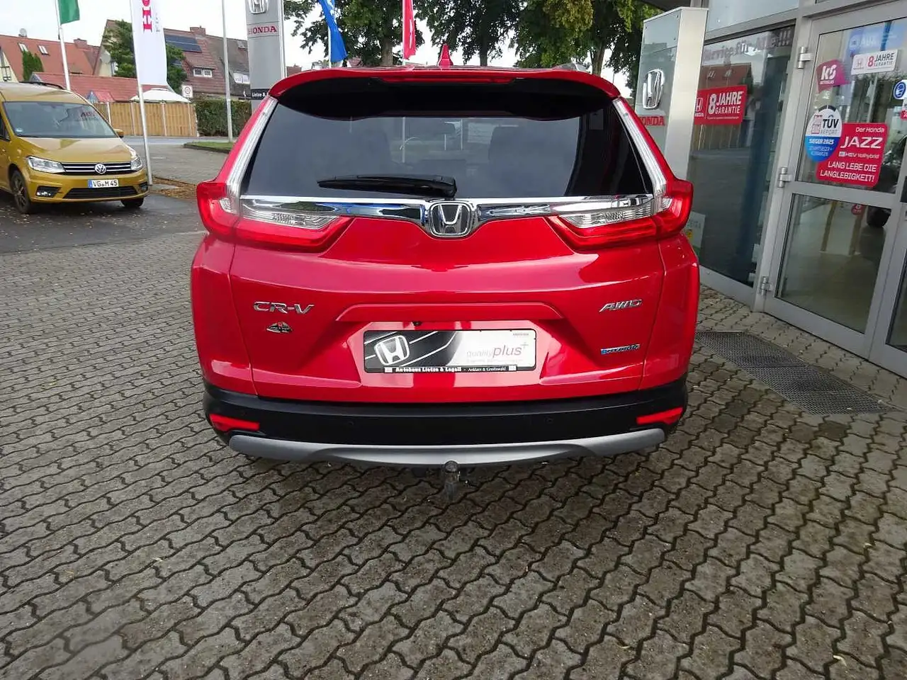 Honda CR-V Hybrid 2.0 i-MMD 4WD Lifestyle *Allrad, Rückfahrk., миниатюра 4