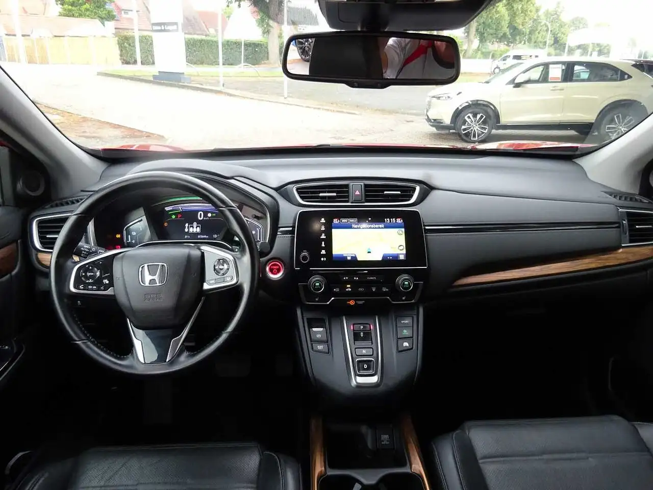 Honda CR-V Hybrid 2.0 i-MMD 4WD Lifestyle *Allrad, Rückfahrk., миниатюра 10