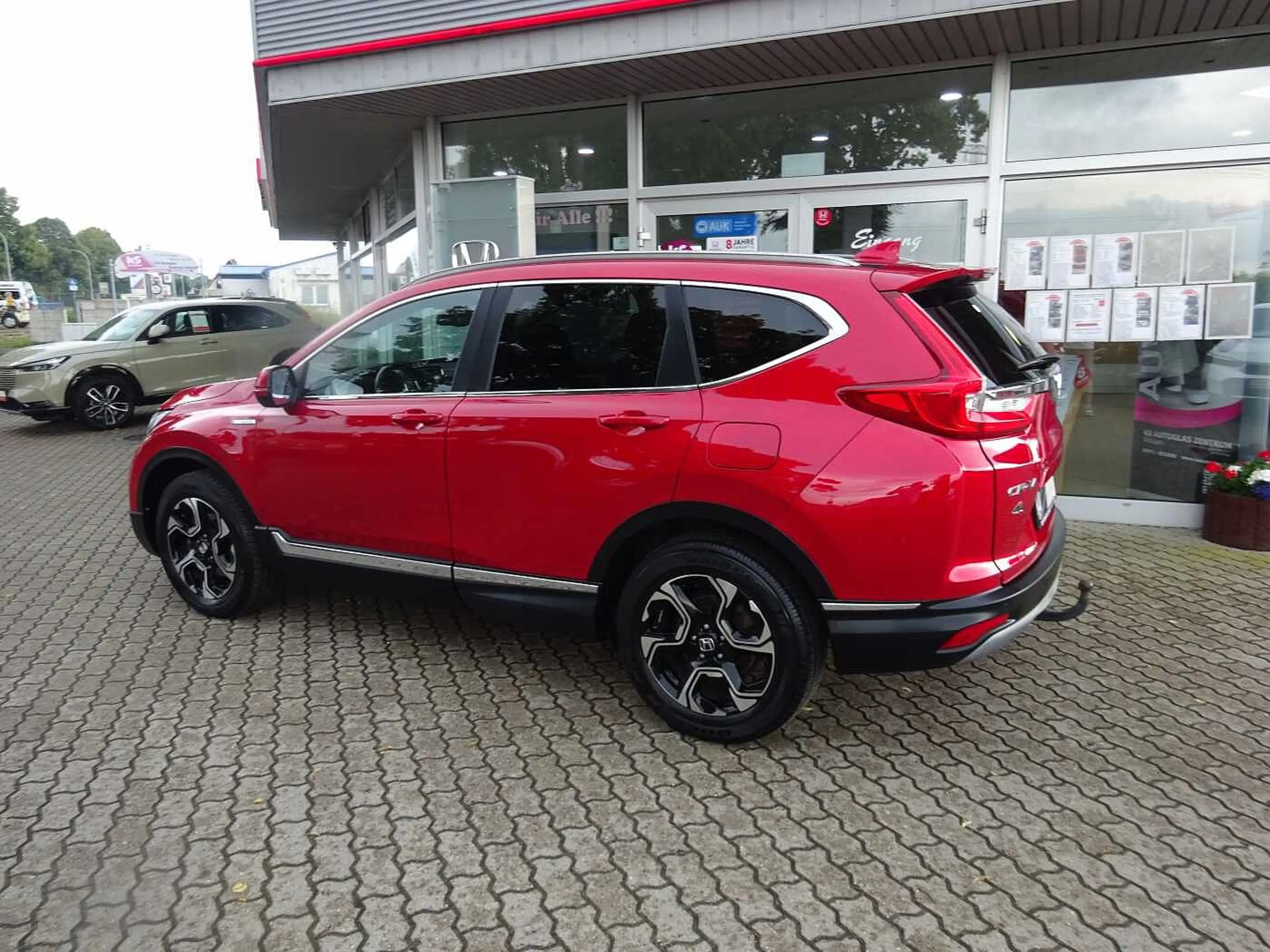 Honda CR-V Hybrid 2.0 i-MMD 4WD Lifestyle *Allrad, Rückfahrk. — photo 3