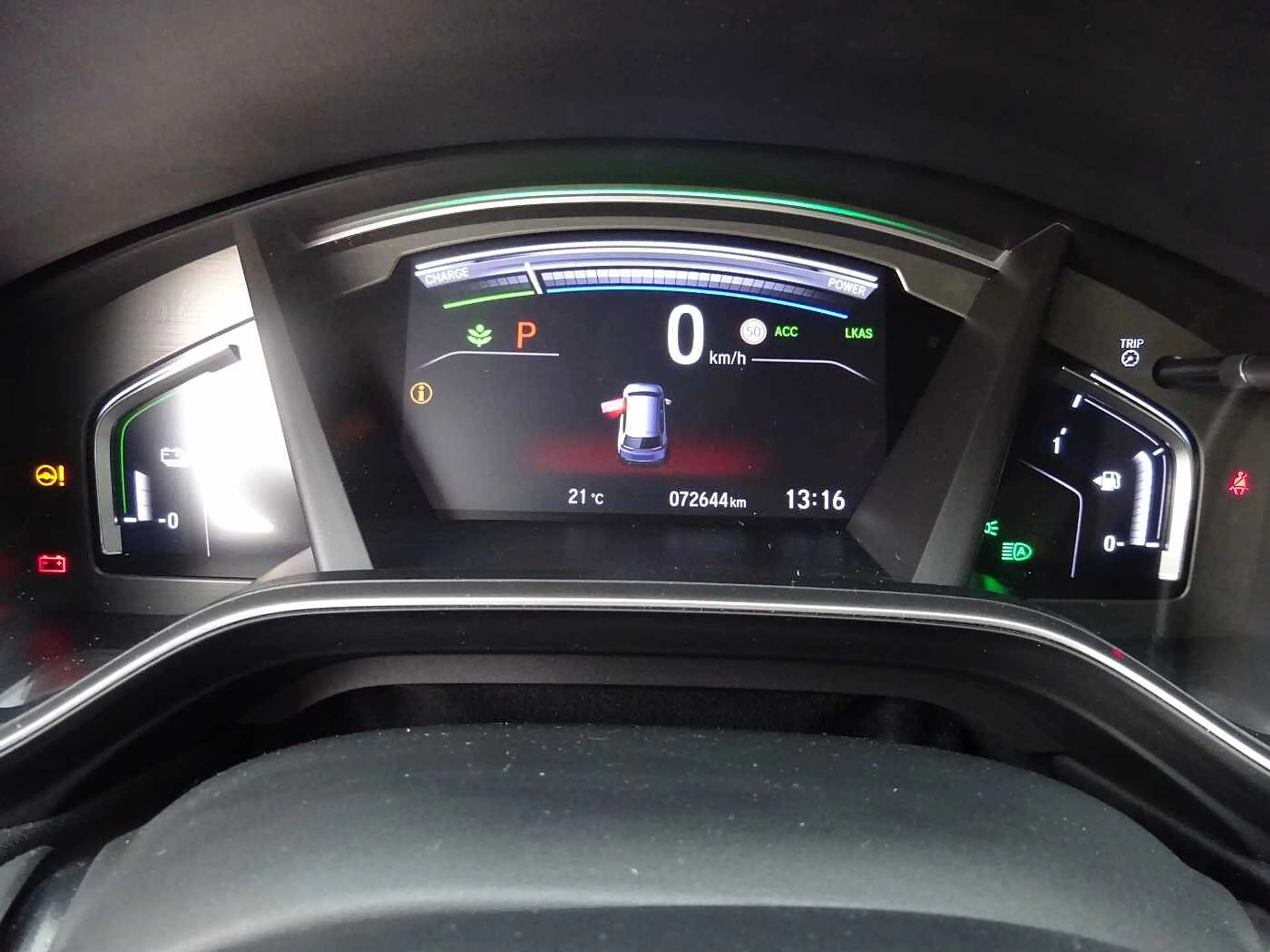 Honda CR-V Hybrid 2.0 i-MMD 4WD Lifestyle *Allrad, Rückfahrk. — photo 11