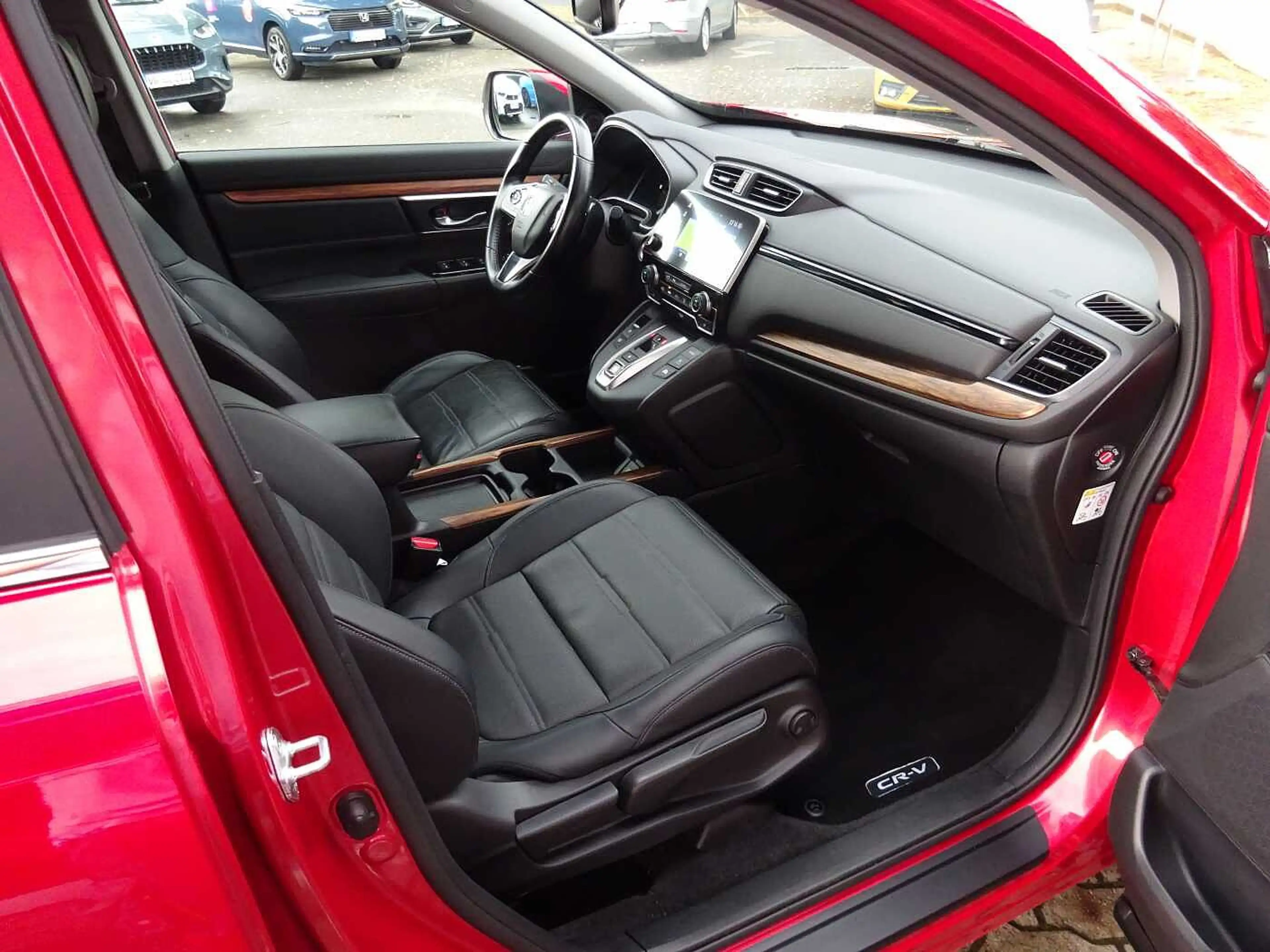 Honda CR-V Hybrid 2.0 i-MMD 4WD Lifestyle *Allrad, Rückfahrk. — photo 14