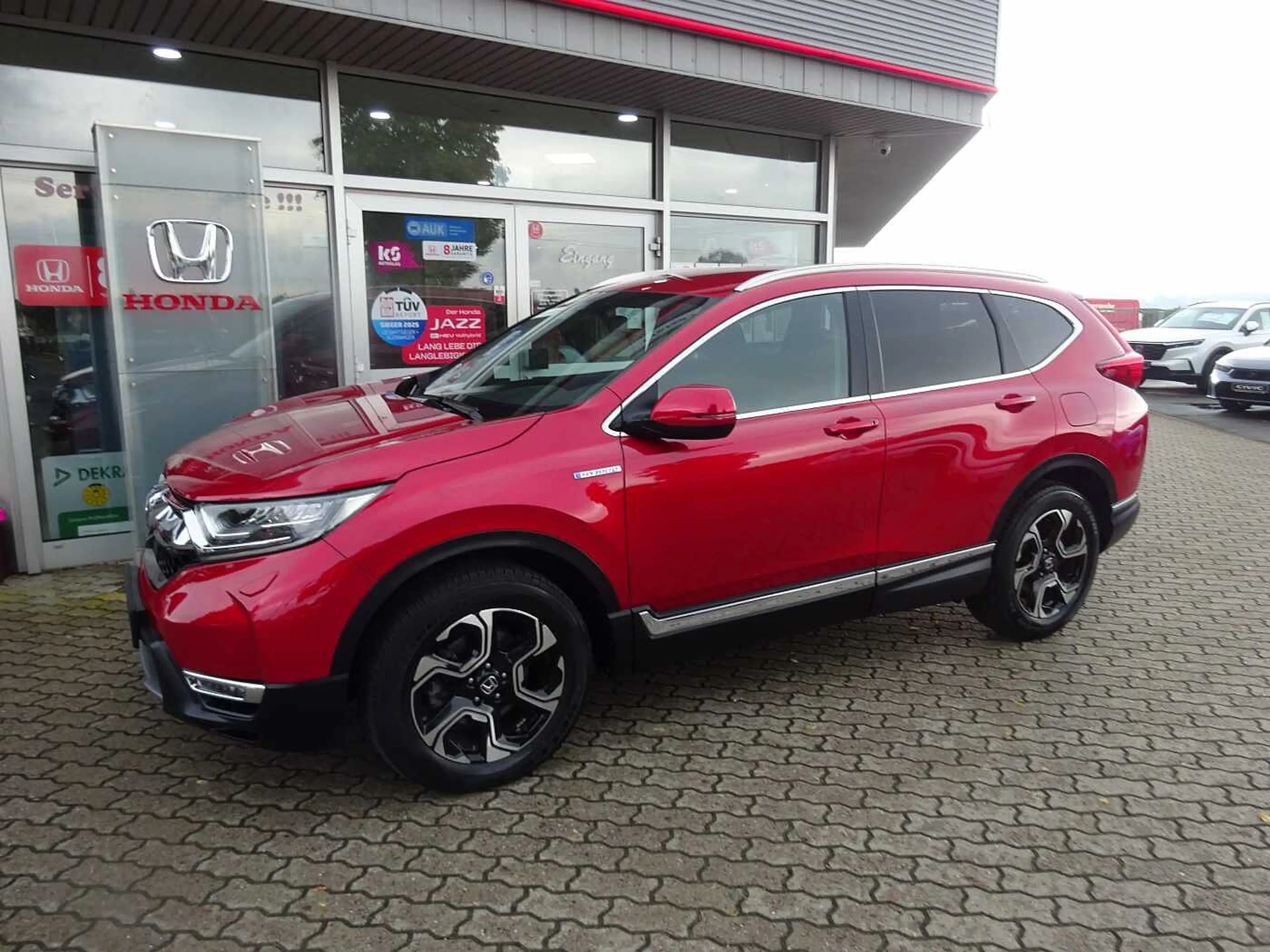 Honda CR-V Hybrid 2.0 i-MMD 4WD Lifestyle *Allrad, Rückfahrk. — photo 2