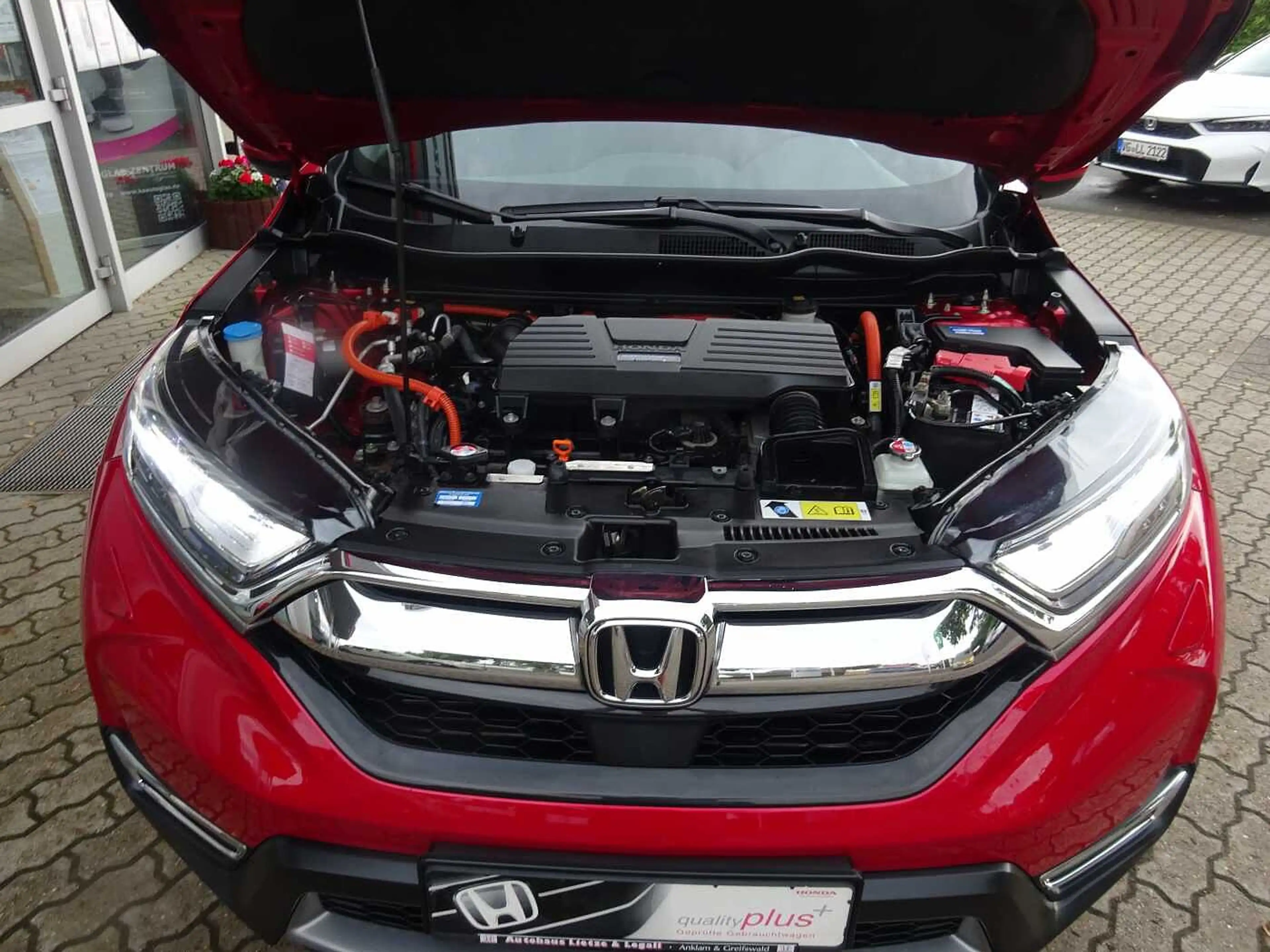 Honda CR-V Hybrid 2.0 i-MMD 4WD Lifestyle *Allrad, Rückfahrk. — photo 13