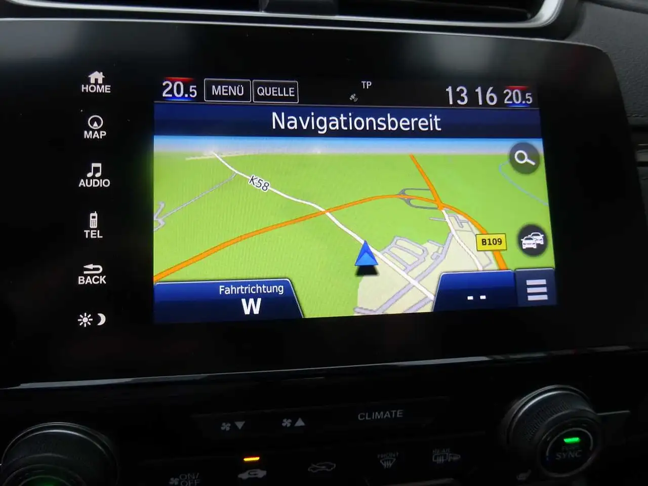Honda CR-V Hybrid 2.0 i-MMD 4WD Lifestyle *Allrad, Rückfahrk., миниатюра 12