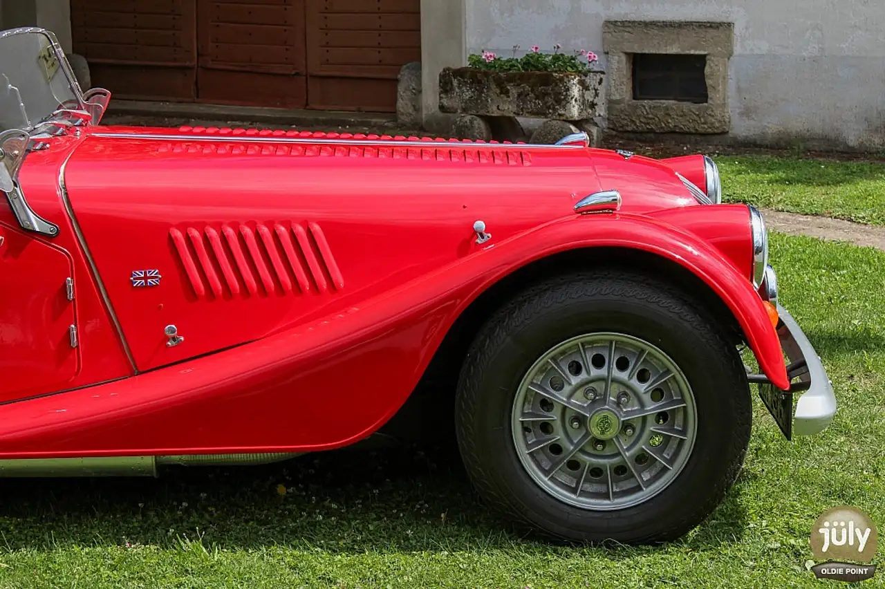 Morgan plus 8 aus langjährigem Besitz, foto 8