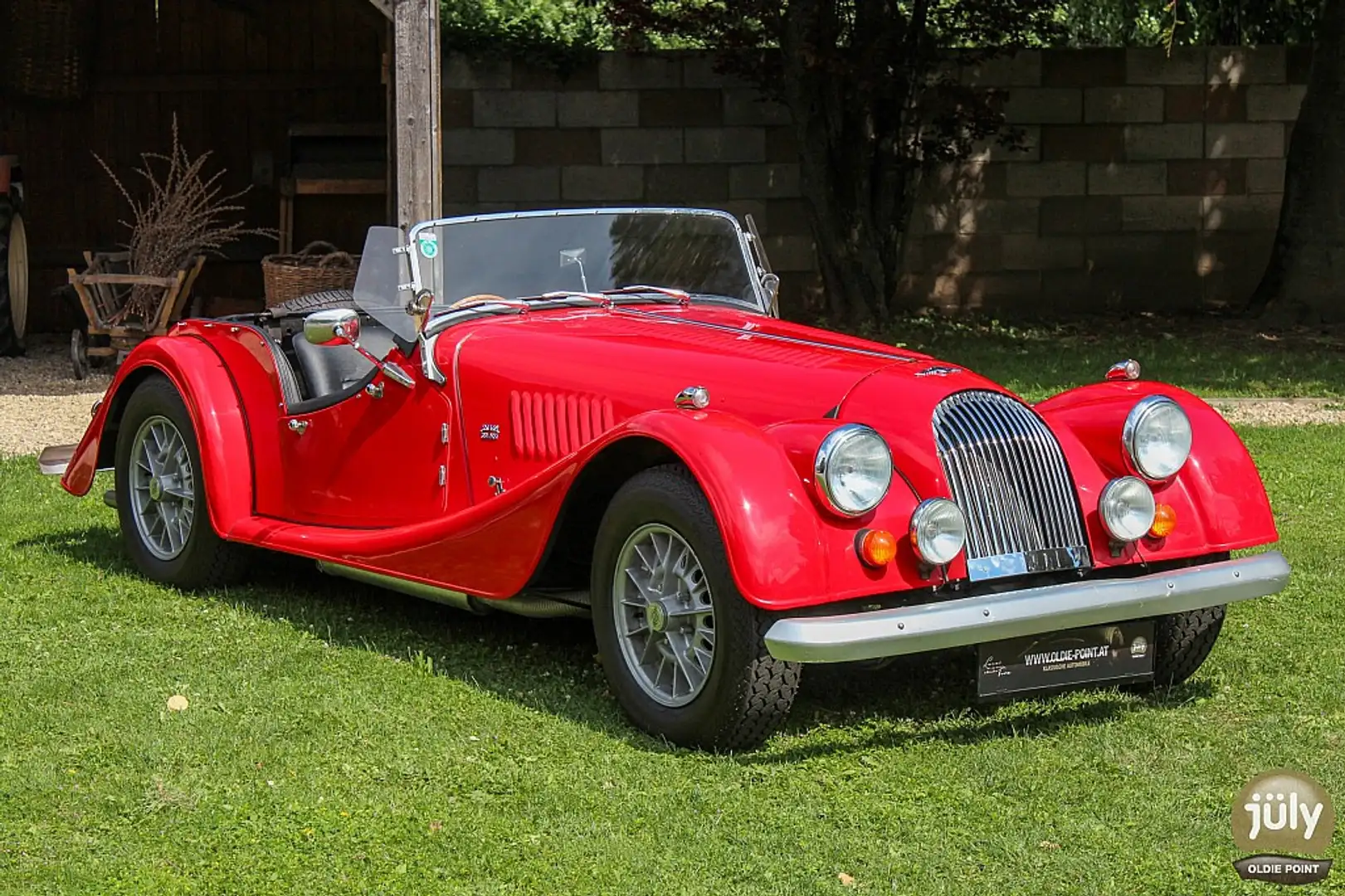 Morgan Sonstige Morgan plus 8 aus langjährigem Besitz Rot - 2
