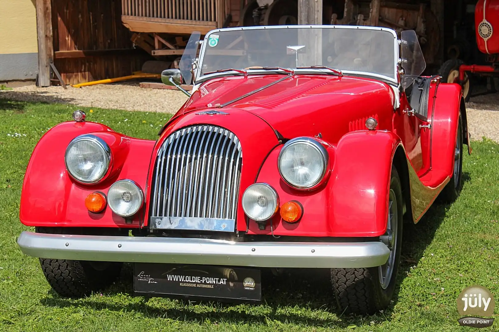 Morgan Sonstige Morgan plus 8 aus langjährigem Besitz Rot - 1
