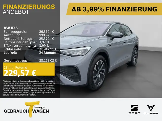 Volkswagen ID.5 PRO LM19 AHK DISCOVER PRO