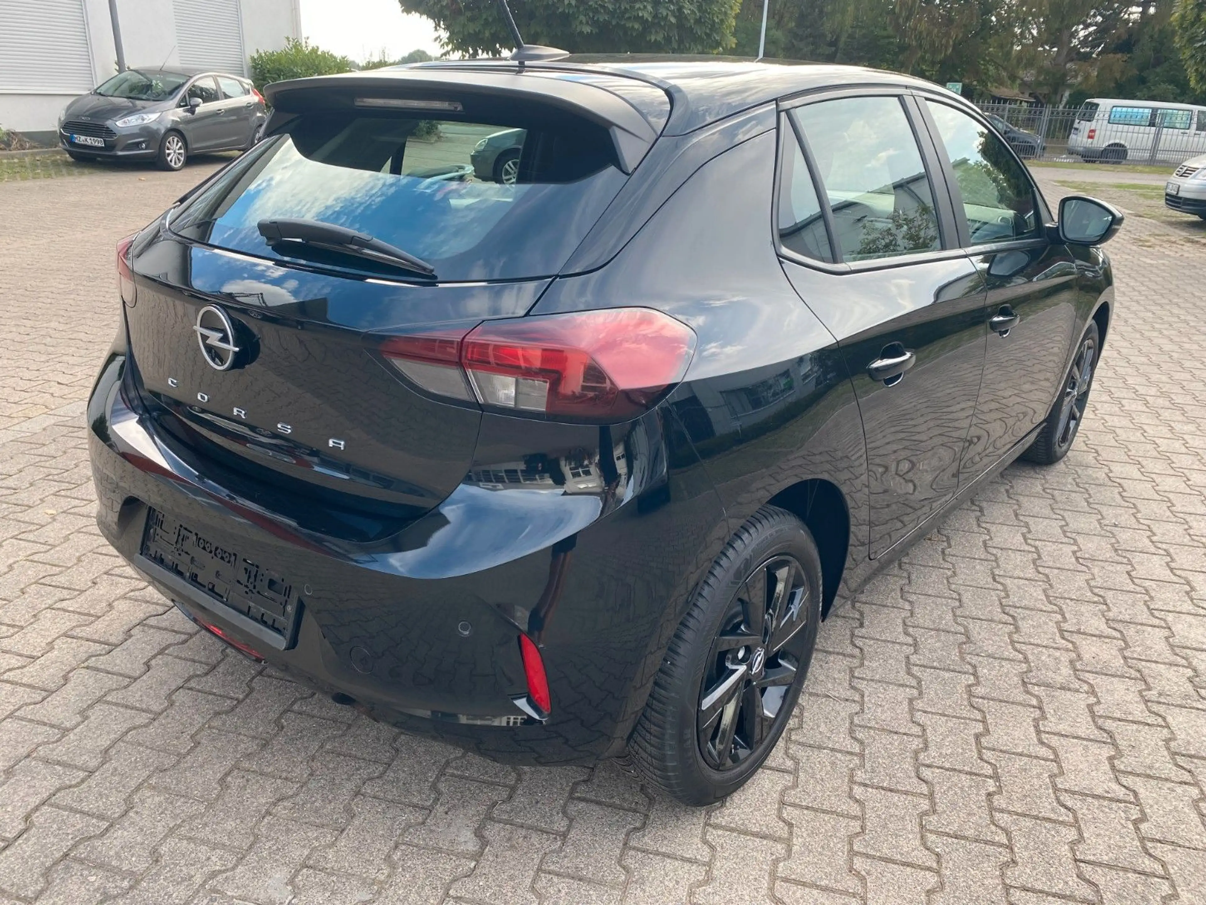 Opel Corsa F Basis Lenkradheizung PDC Tempomat Klima — photo 4