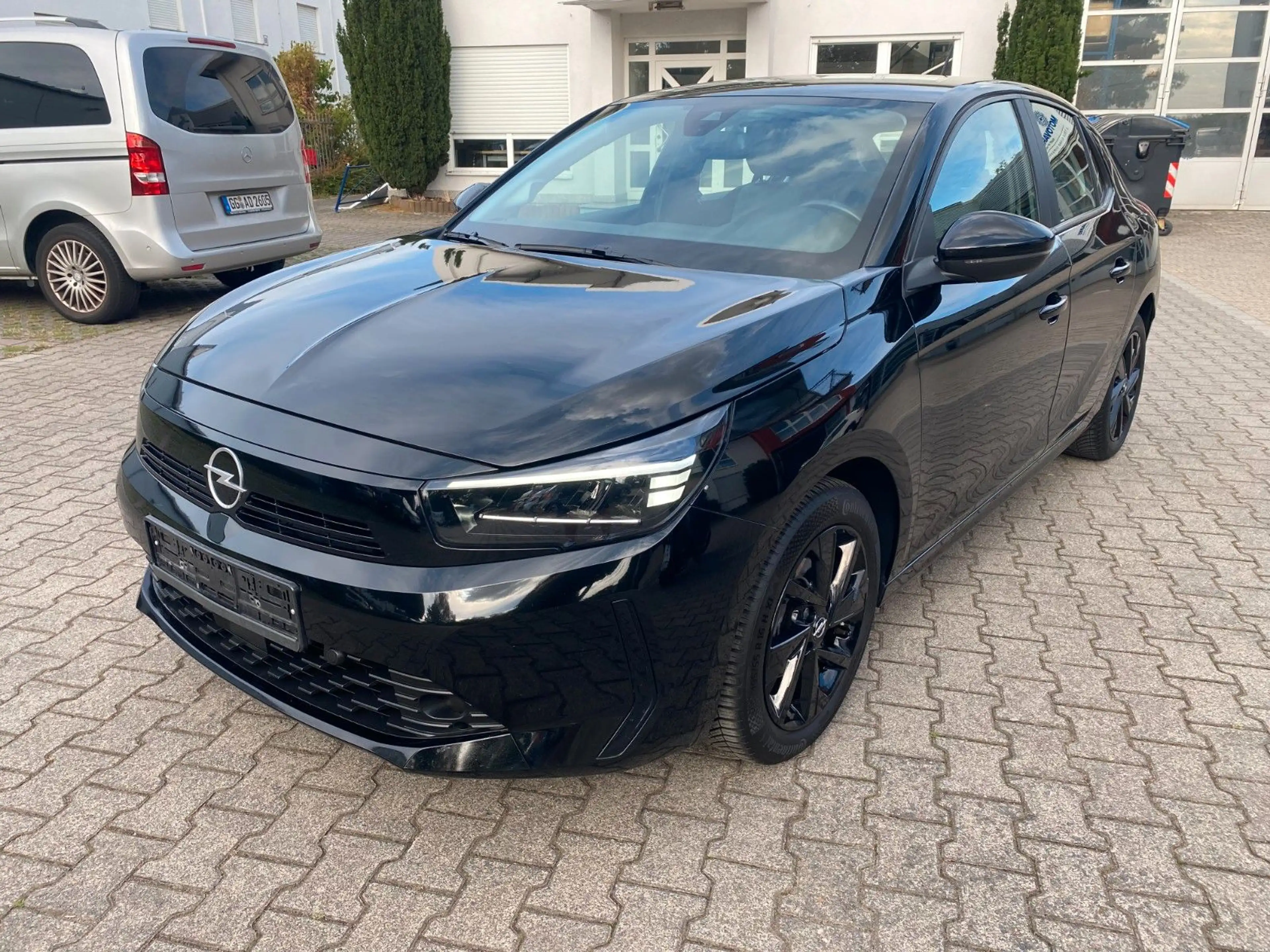 Opel Corsa F Basis Lenkradheizung PDC Tempomat Klima