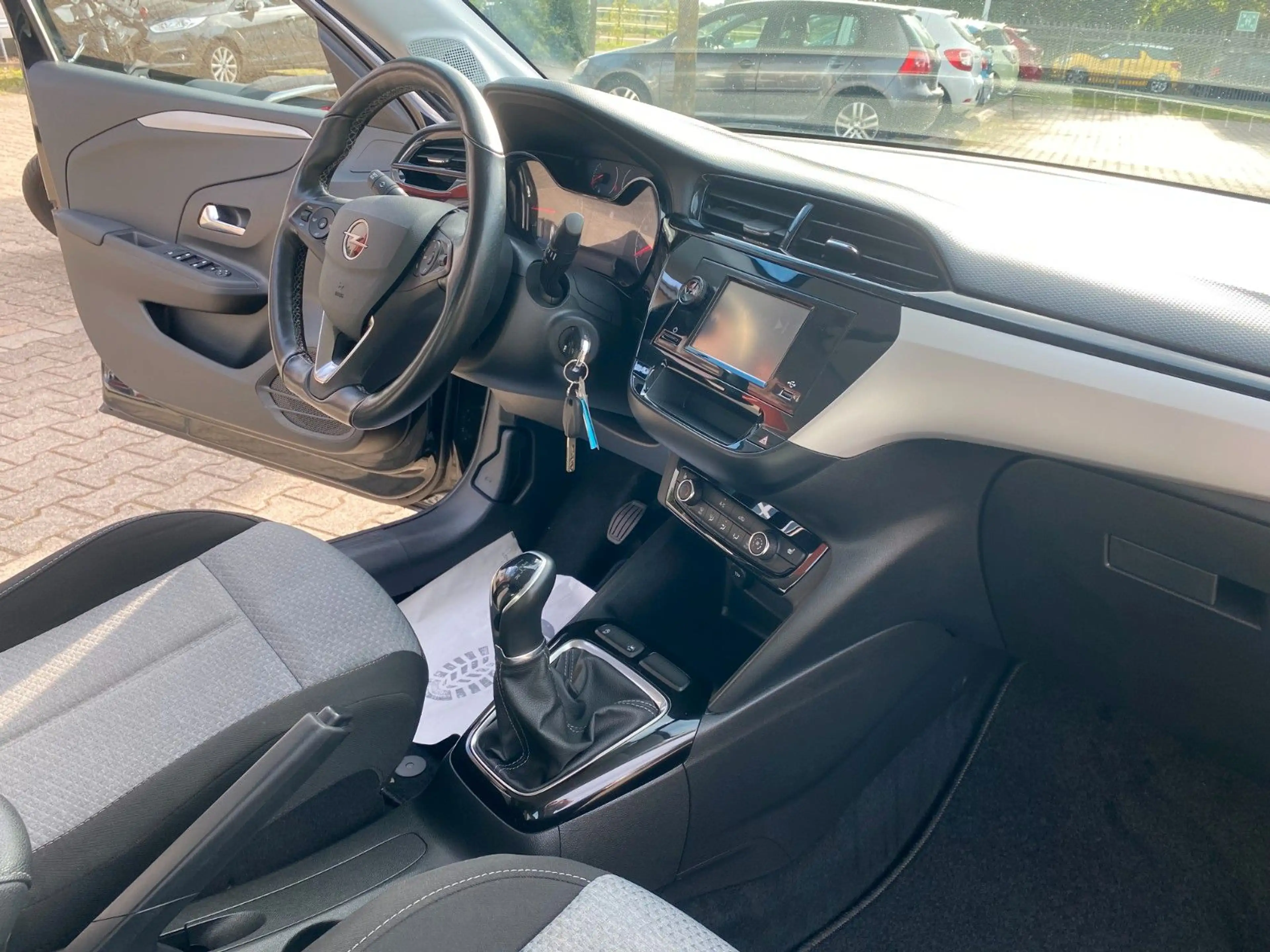 Opel Corsa F Basis Lenkradheizung PDC Tempomat Klima — photo 13