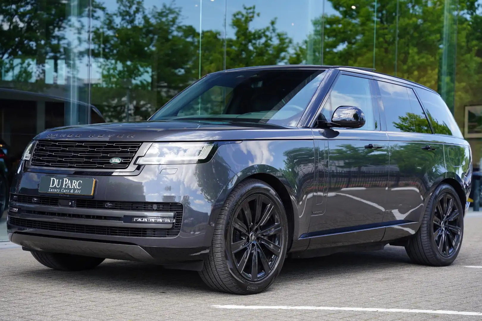 Land Rover Range Rover P 550 E Autobiography BTW Elek. Trekhaak Meridian Grijs - 1