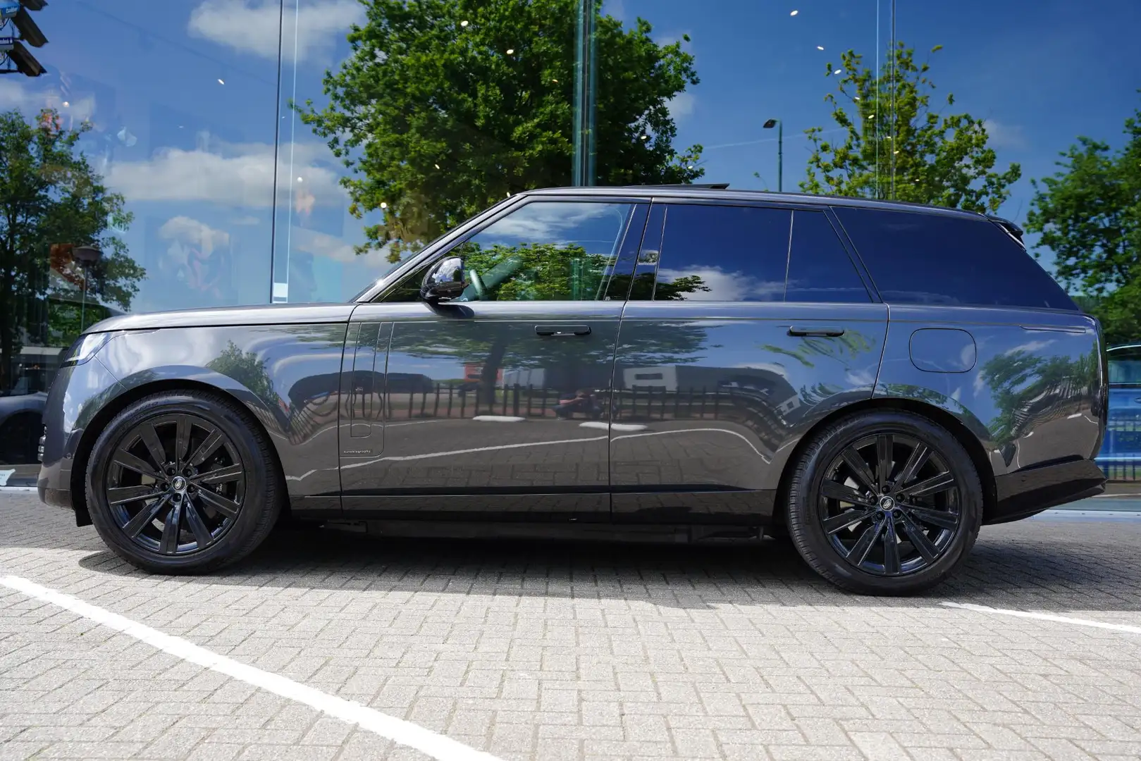 Land Rover Range Rover P 550 E Autobiography BTW Elek. Trekhaak Meridian Grijs - 2