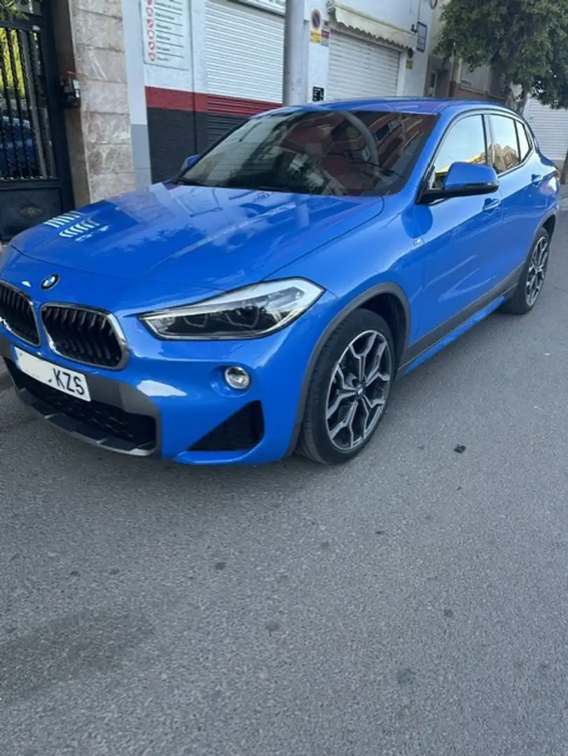 BMW X2 sDrive 18iA Azul - 1