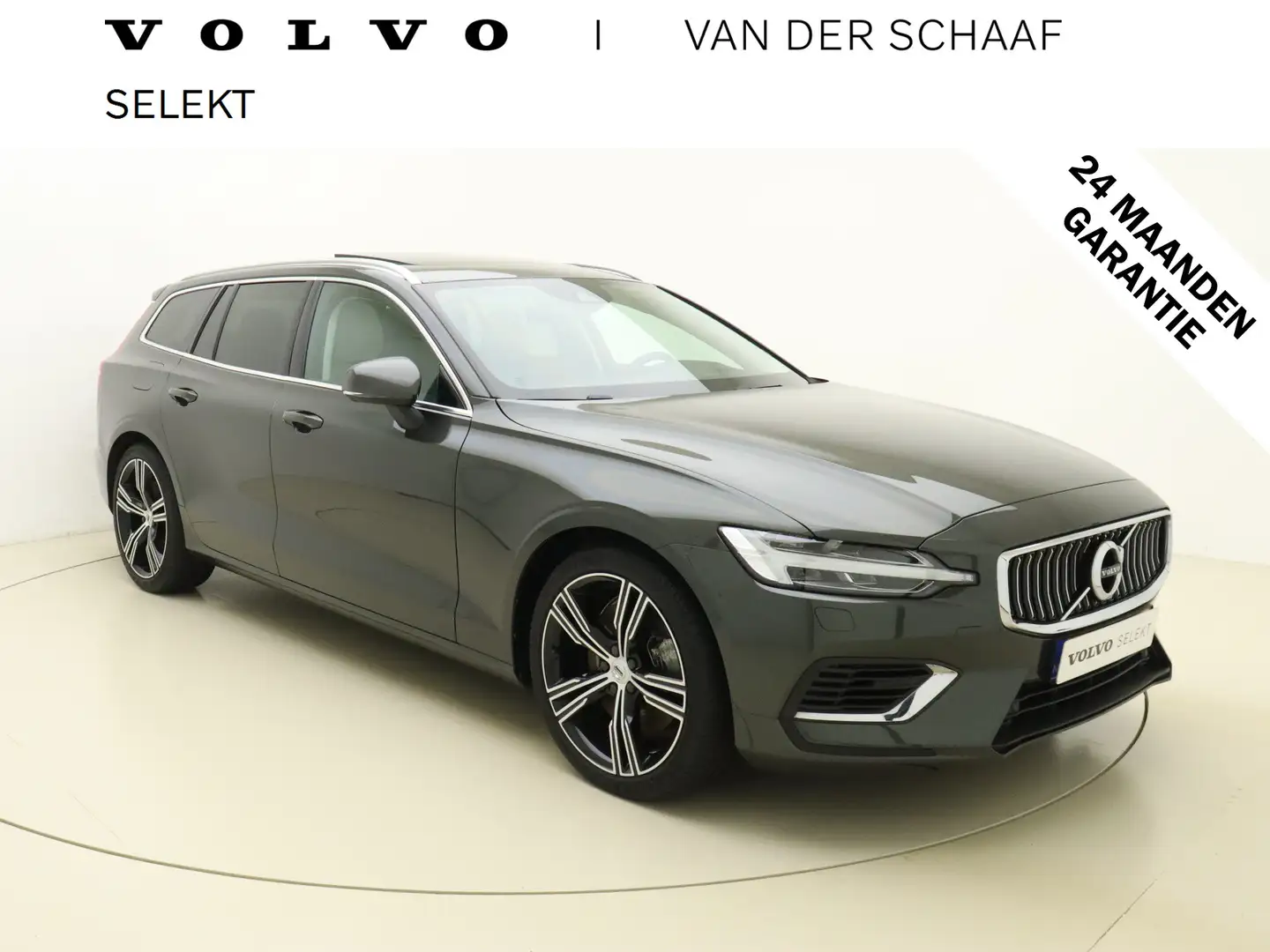Volvo V60 T6 340pk Recharge AWD Inscription / Elektr. Stoele Grey - 1