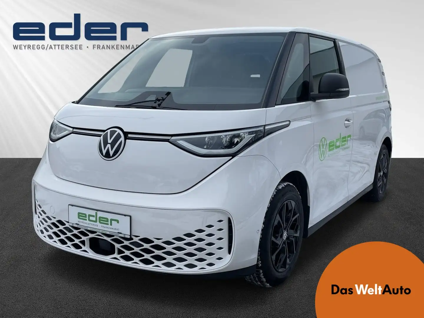Volkswagen ID. Buzz VW ID. Buzz Cargo 150 kW Weiß - 1