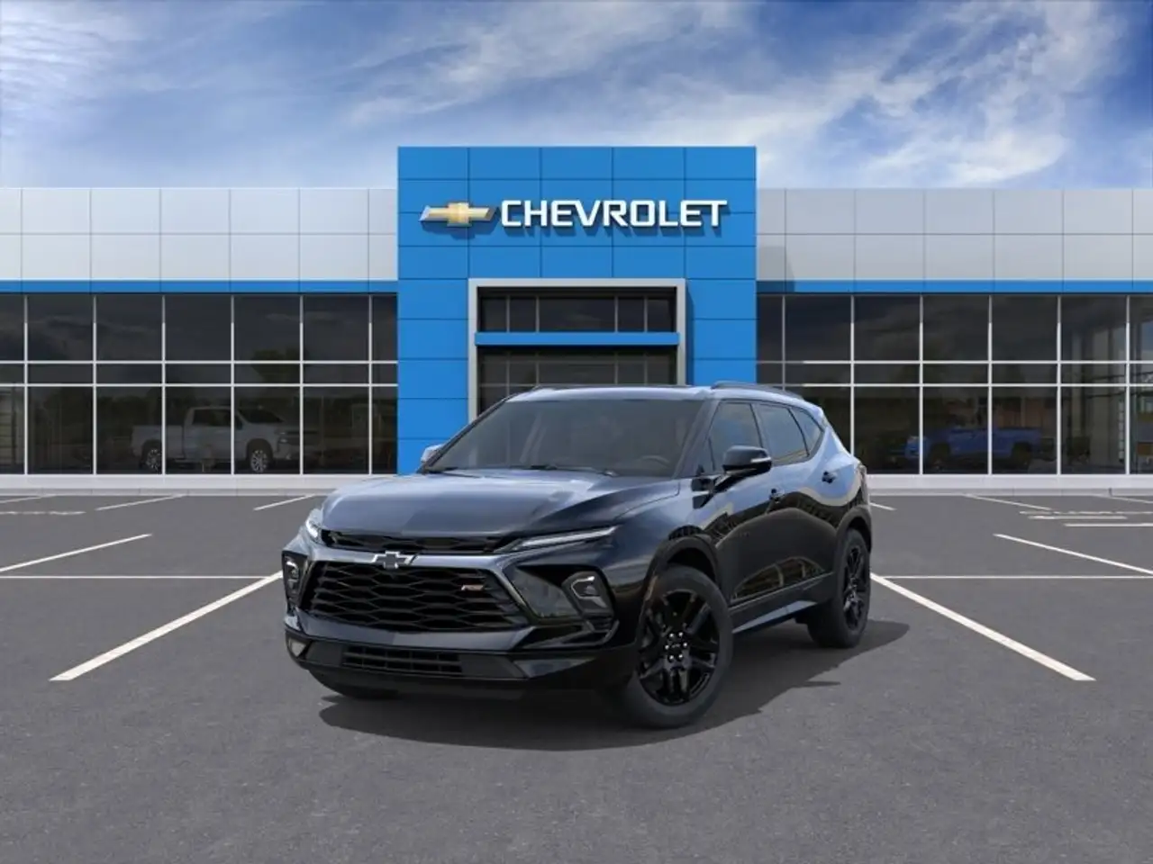 Chevrolet Blazer fotografie Chevrolet Blazer