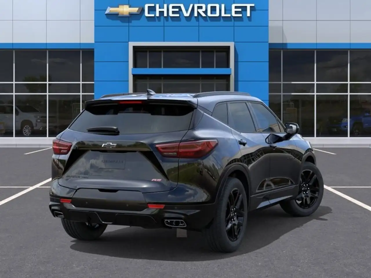Chevrolet Blazer fotografie Chevrolet Blazer