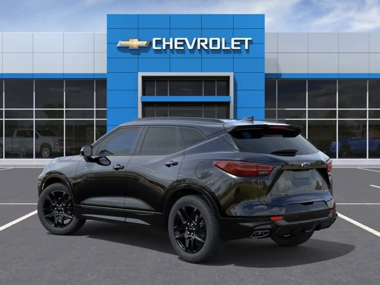 Chevrolet Blazer fotografie Chevrolet Blazer