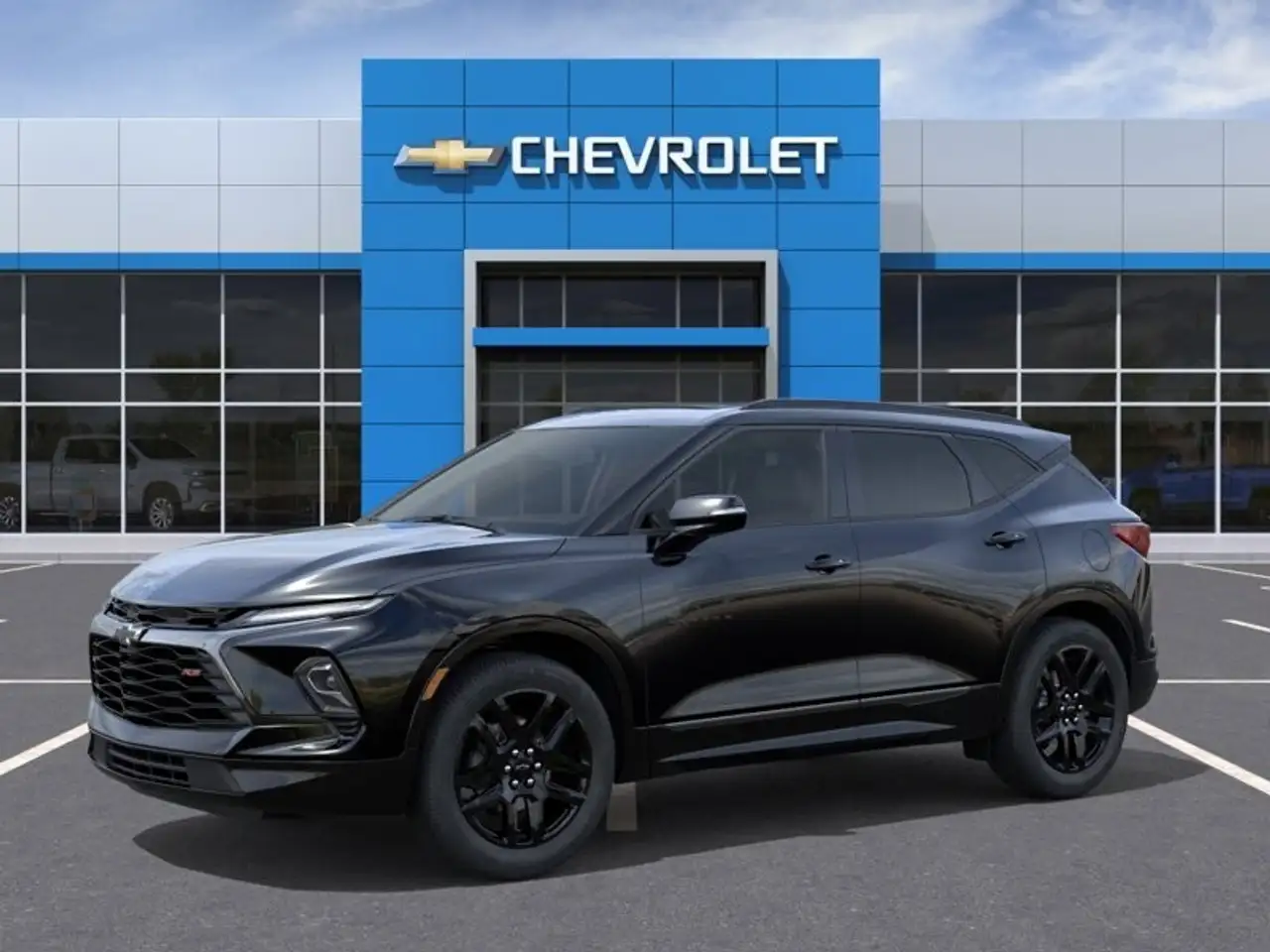 Chevrolet Blazer fotografie Chevrolet Blazer